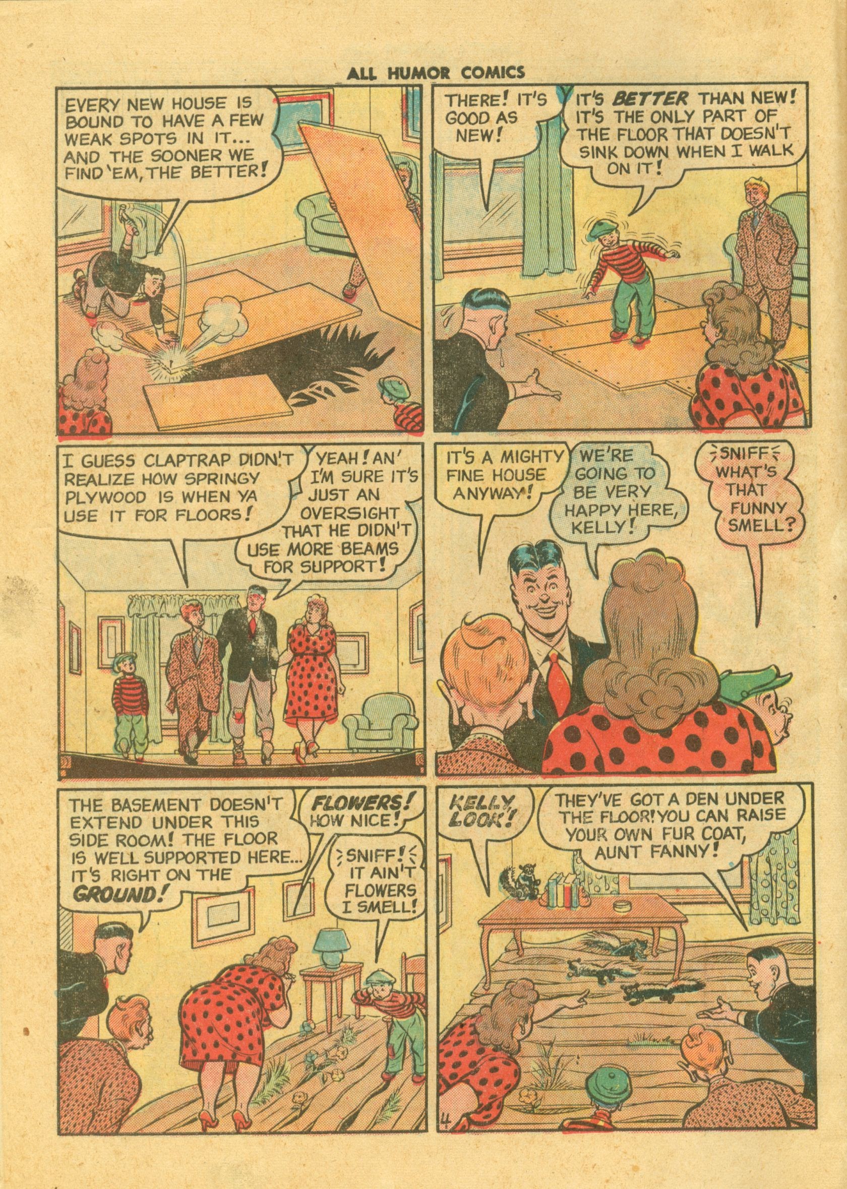 Read online All Humor Comics comic -  Issue #13 - 6
