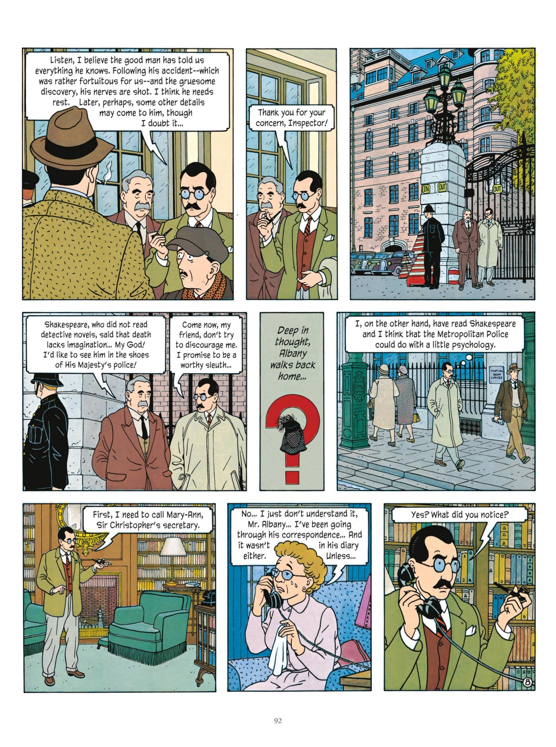 Read online An English Trilogy comic -  Issue # TPB (Part 1) - 85