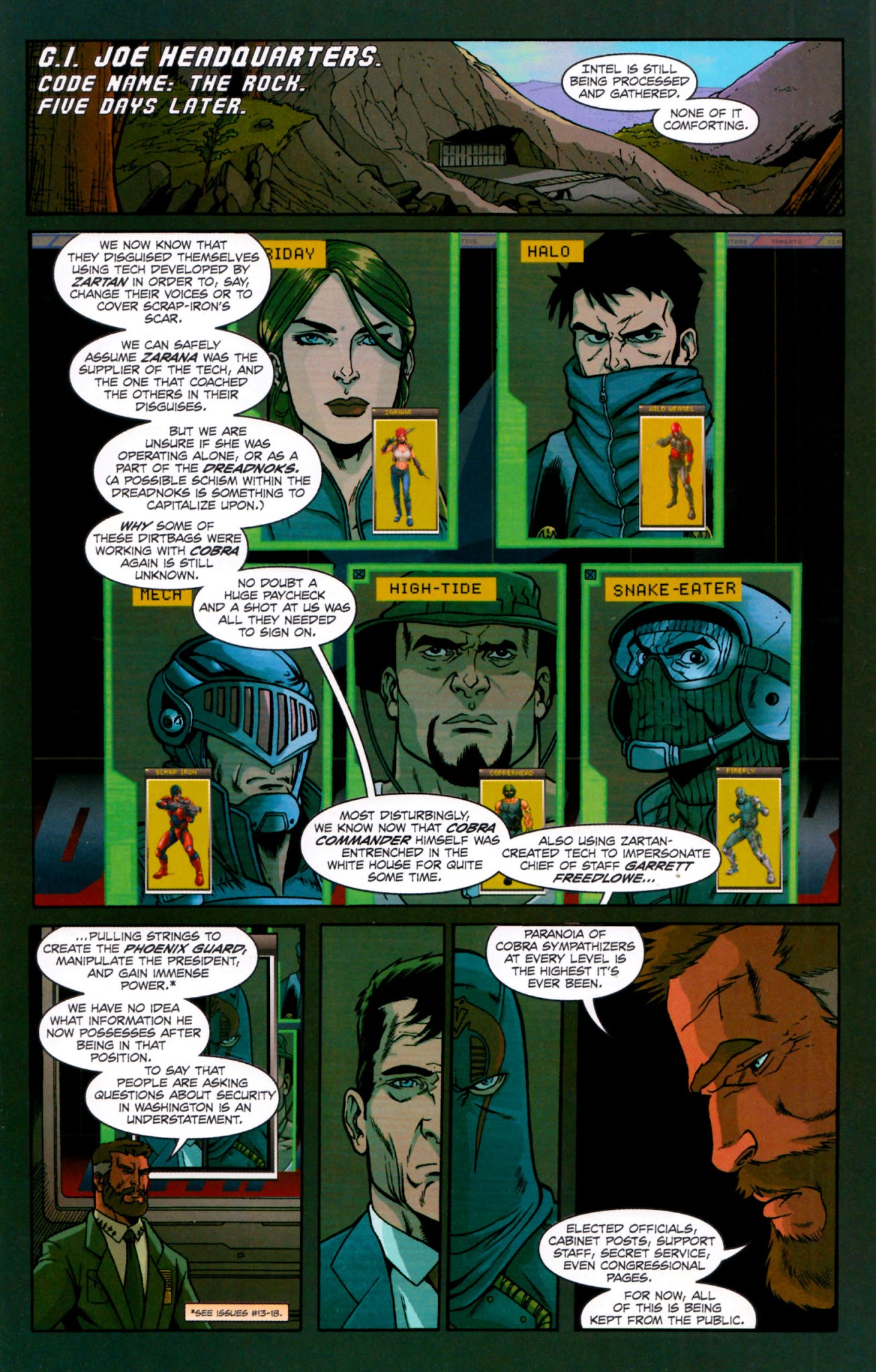 Read online G.I. Joe (2005) comic -  Issue #19 - 3