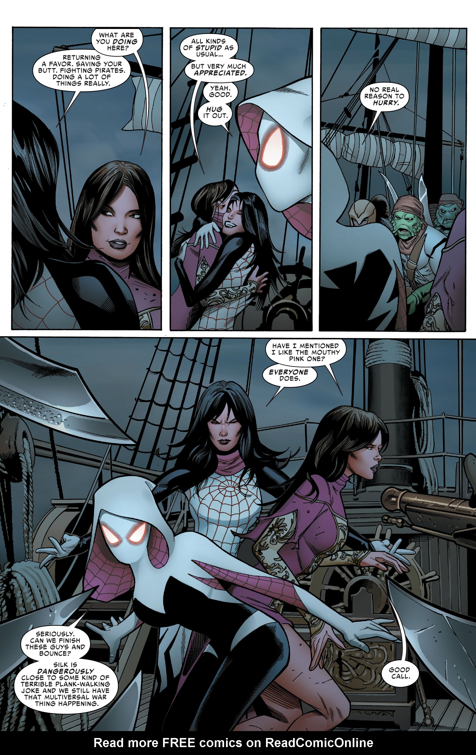 Read online Spider-Woman by Dennis Hopeless comic -  Issue # TPB (Part 1) - 68