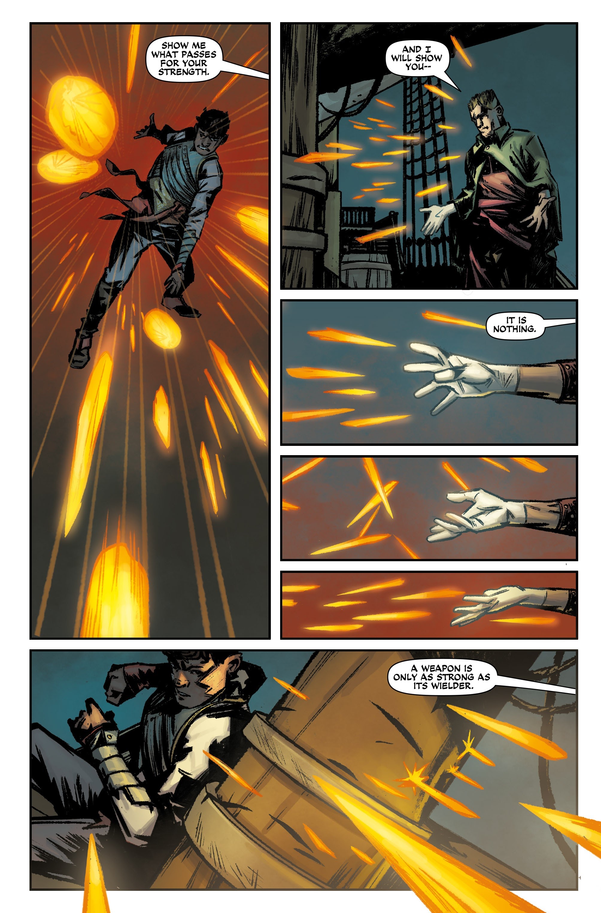 Read online Shades of Magic comic -  Issue #12 - 11