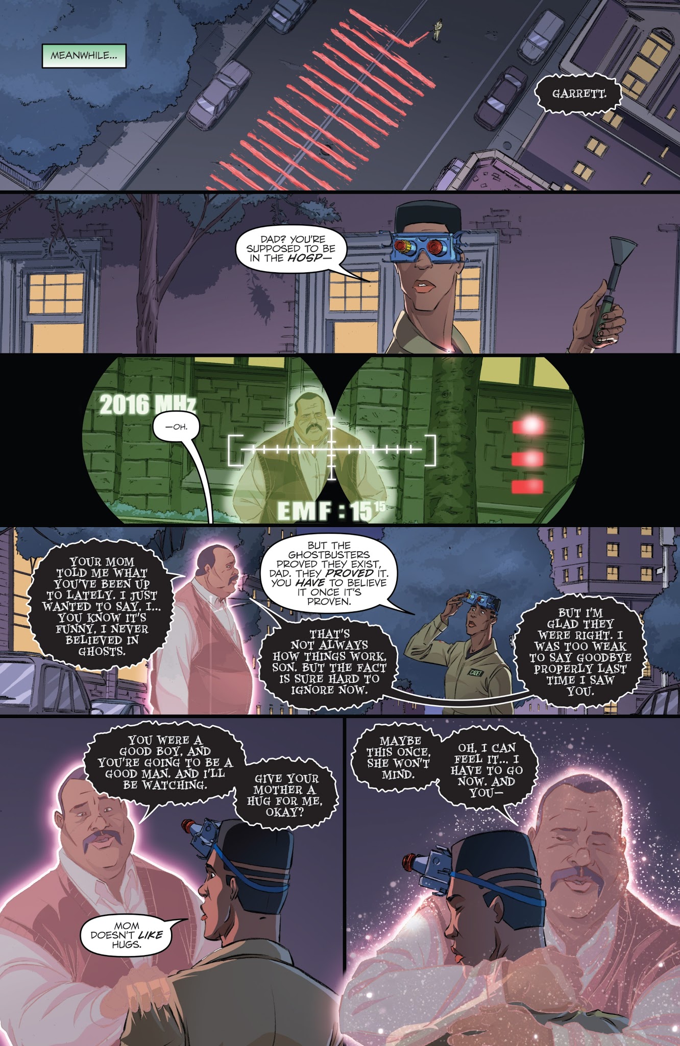 Read online Ghostbusters 101 comic -  Issue #6 - 15