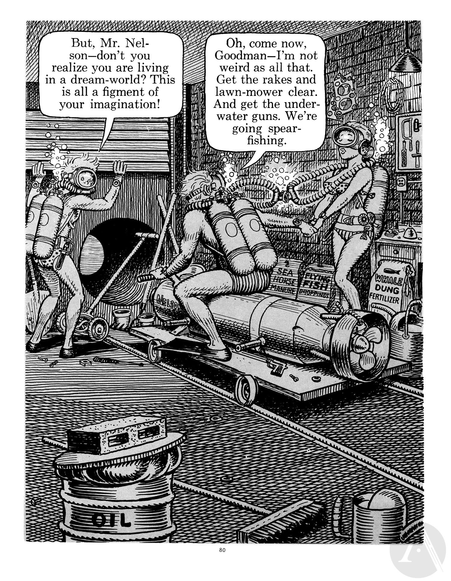 Read online Goodman Beaver comic -  Issue # TPB - 73