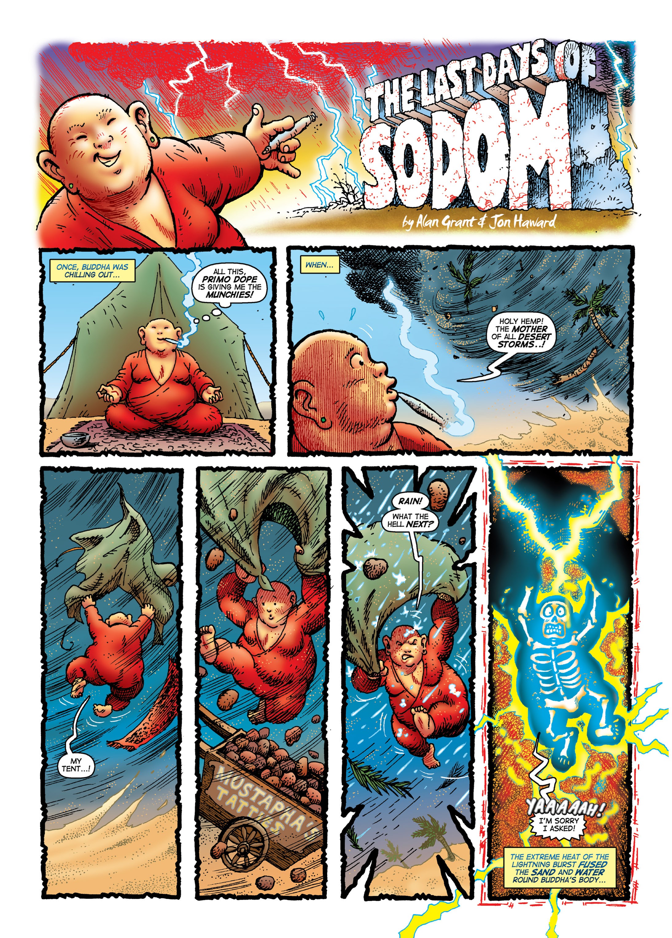 Read online Tales of the Buddha Before He Was Enlightened comic -  Issue # Full - 18