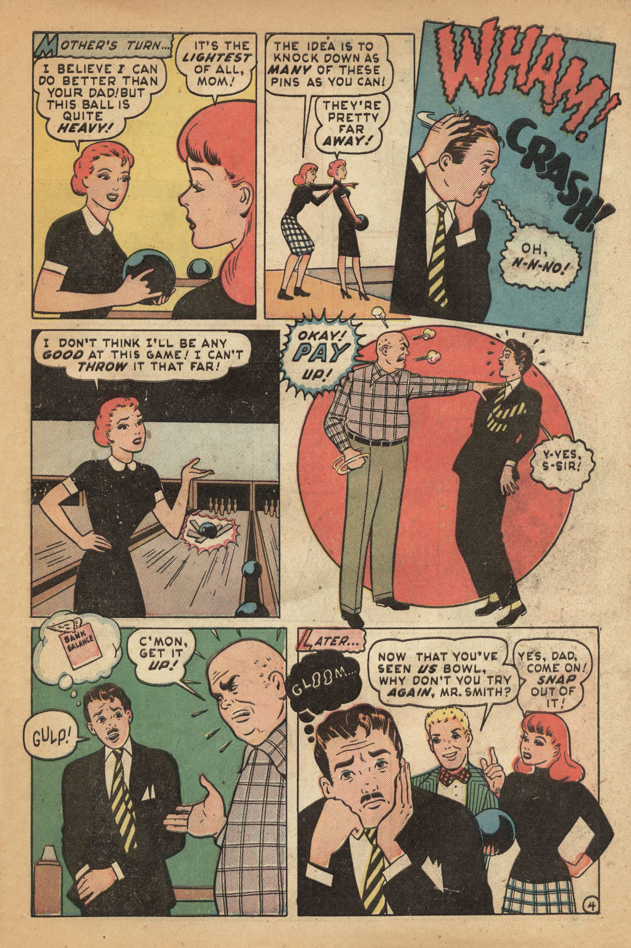 Read online Patsy Walker comic -  Issue #18 - 41