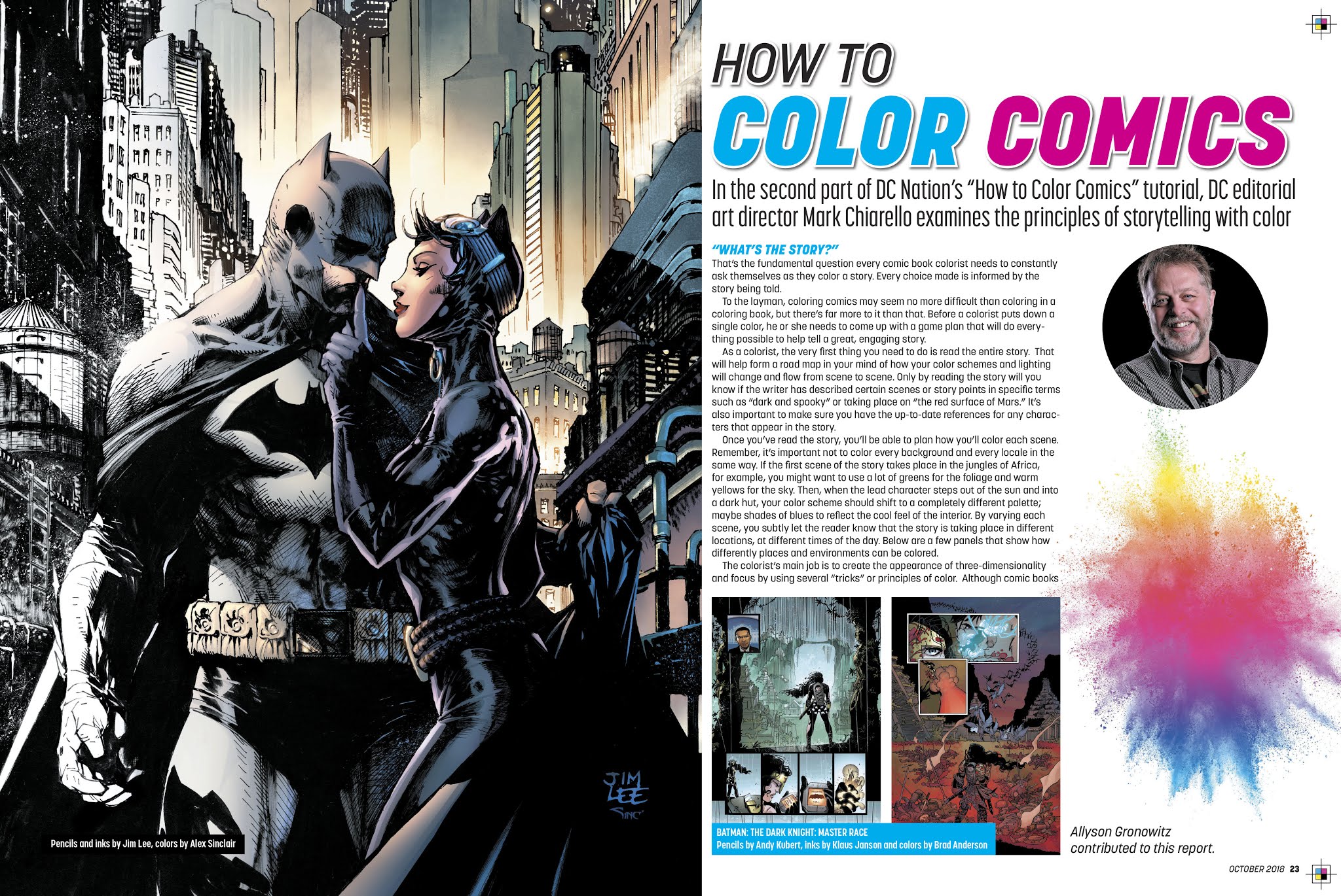 Read online DC Nation comic -  Issue #5 - 23