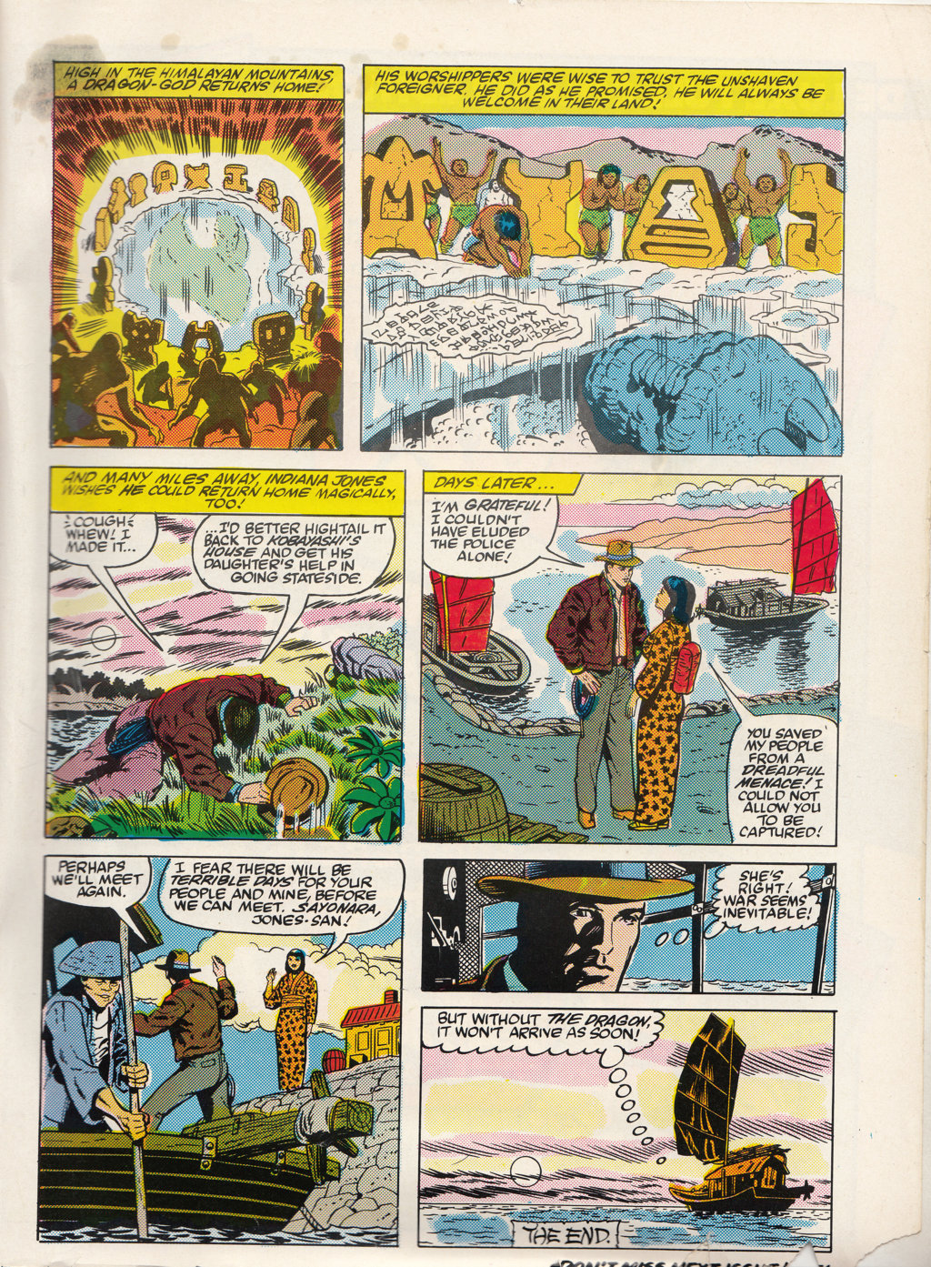 Read online Indiana Jones comic -  Issue #10 - 51