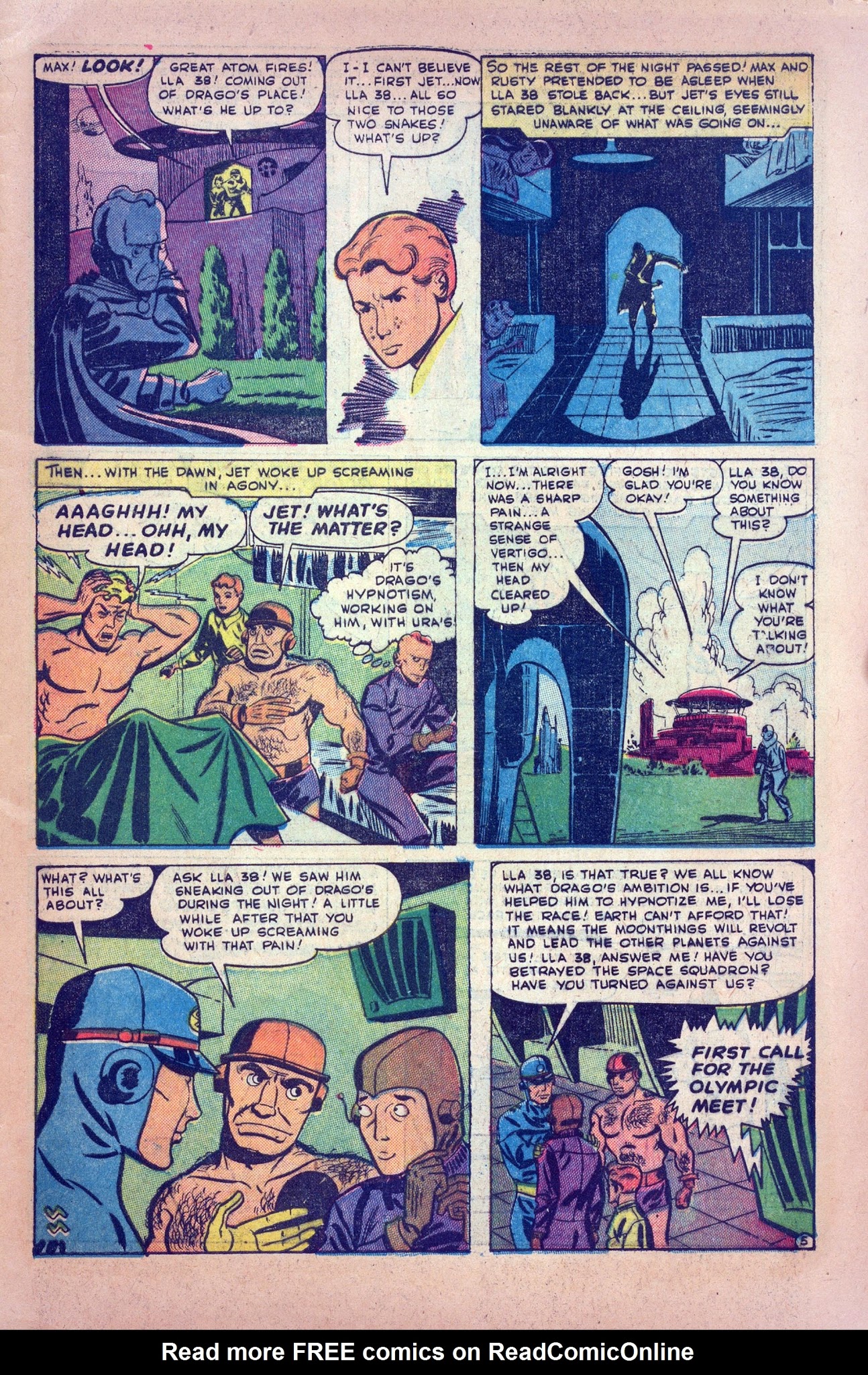 Read online Space Squadron comic -  Issue #5 - 7