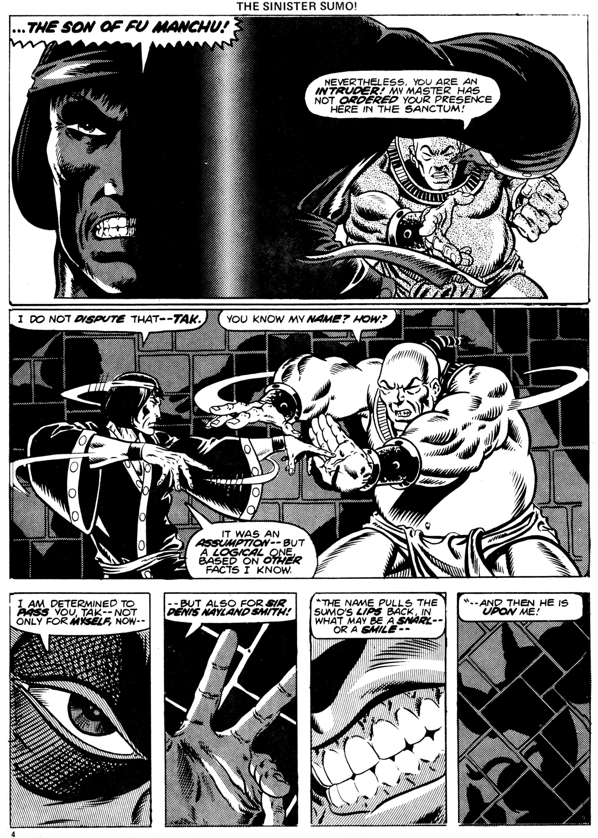 Read online The Avengers (1973) comic -  Issue #29 - 4