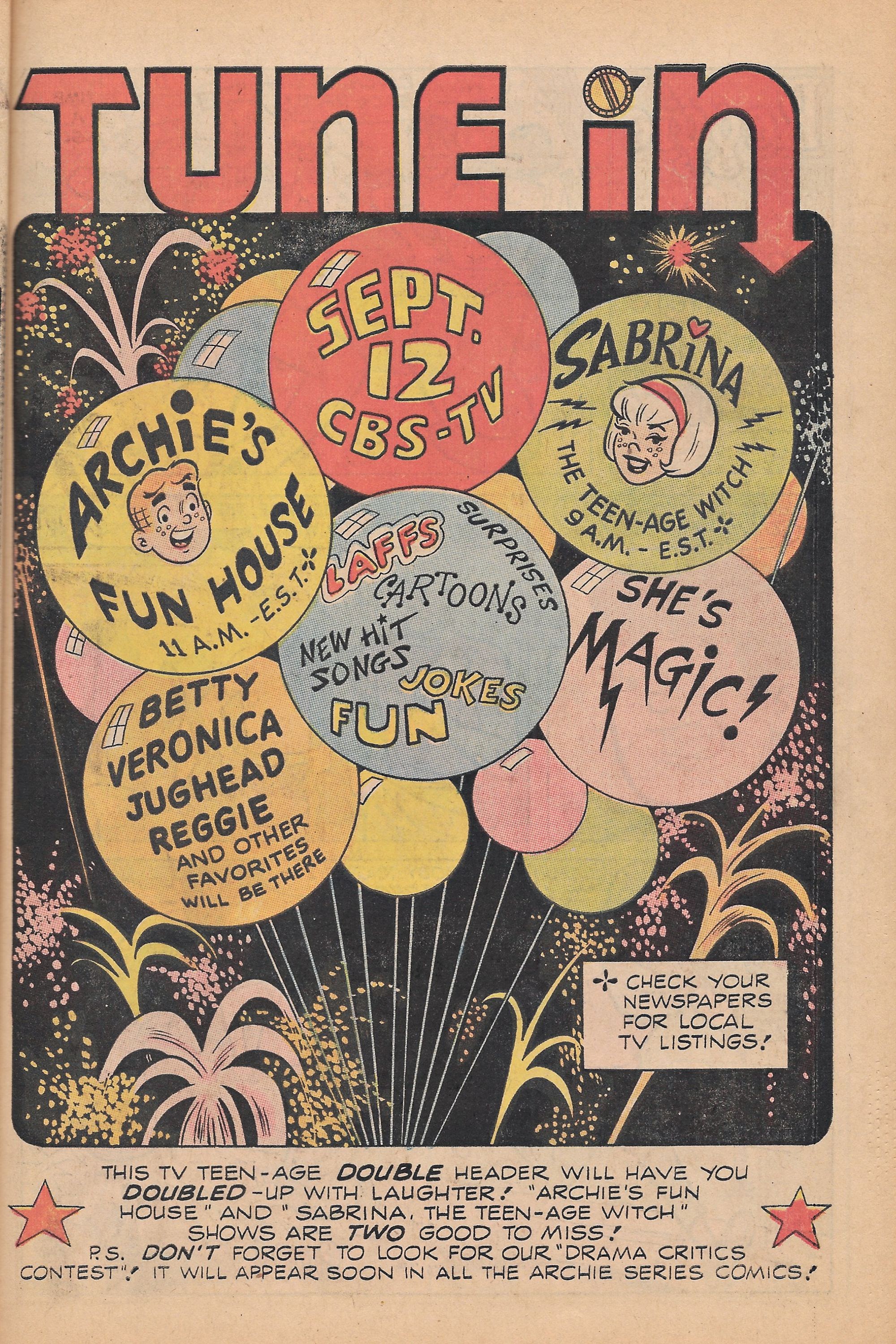 Read online Reggie's Wise Guy Jokes comic -  Issue #15 - 53