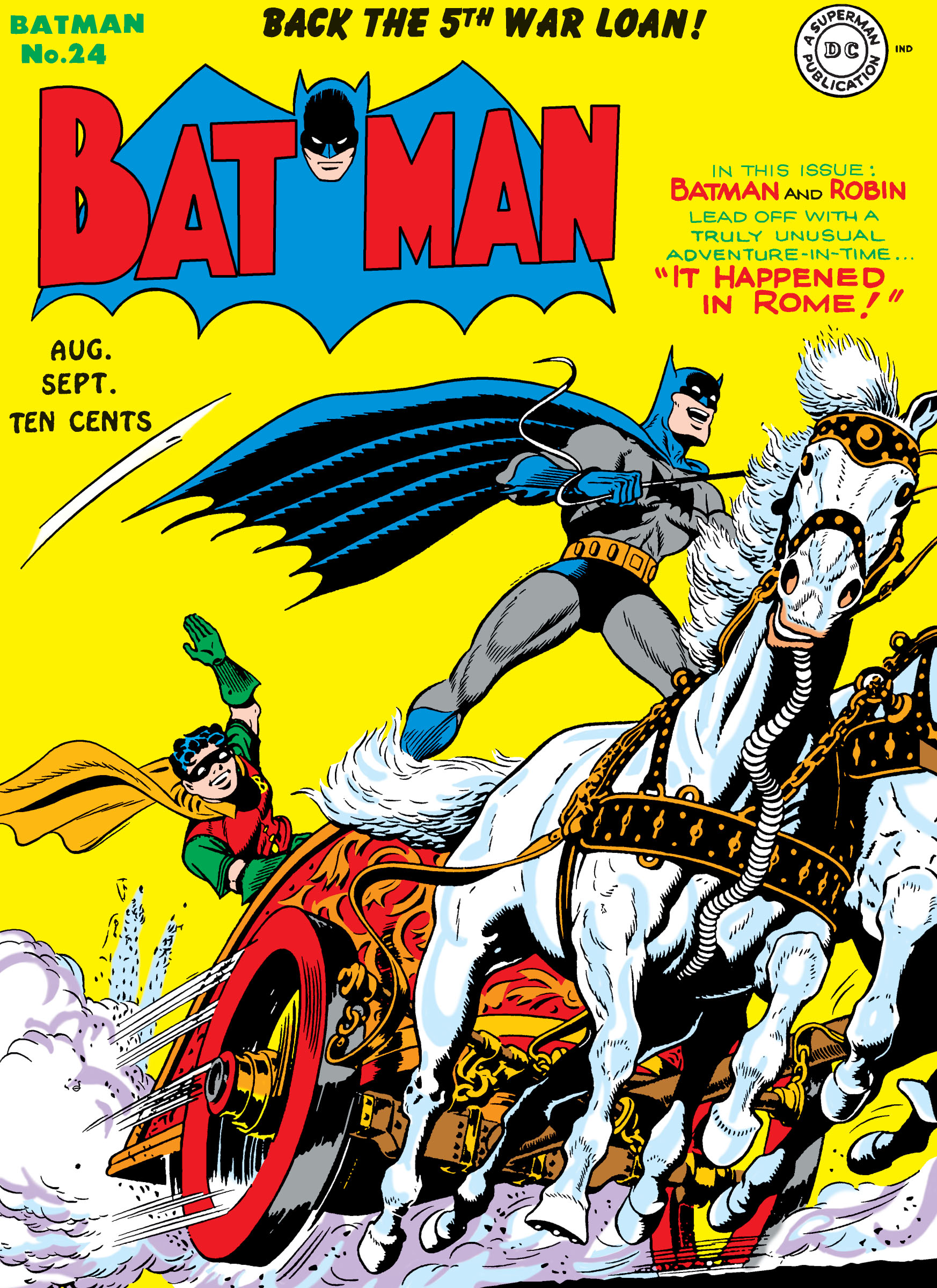 Read online Batman (1940) comic -  Issue #24 - 1