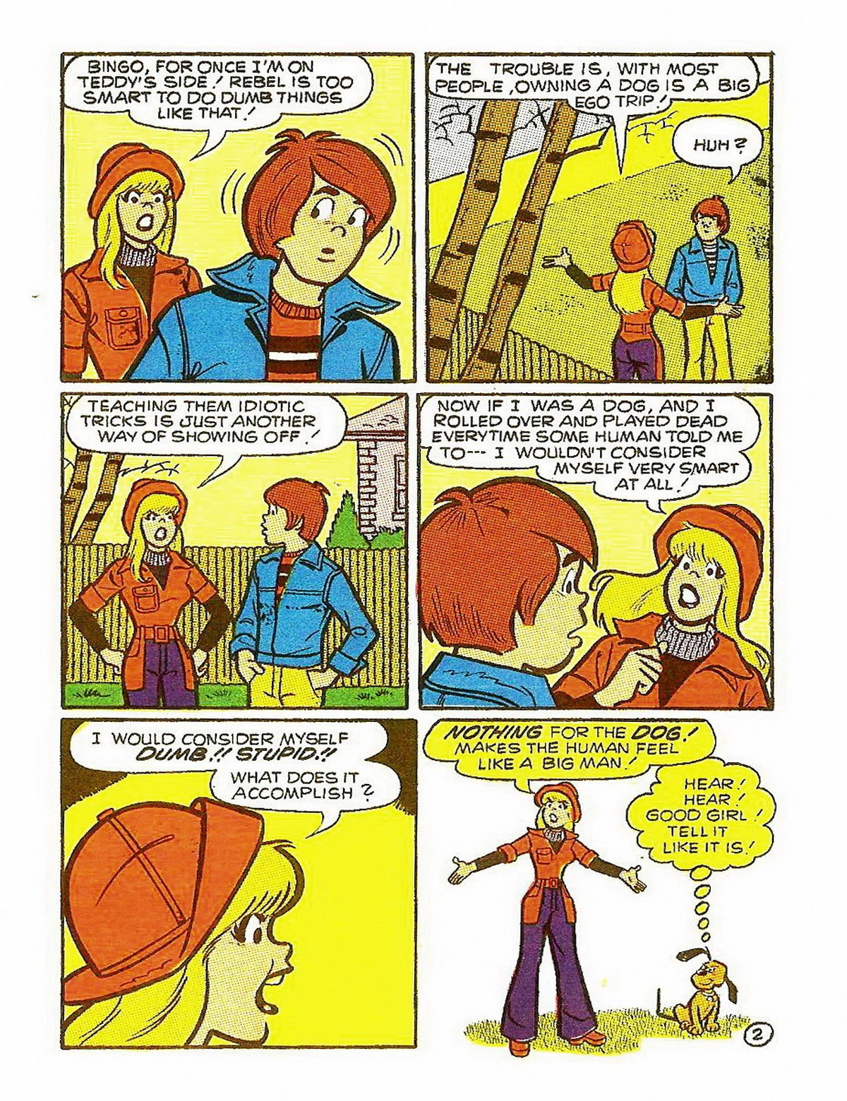 Read online Archie's Double Digest Magazine comic -  Issue #56 - 142