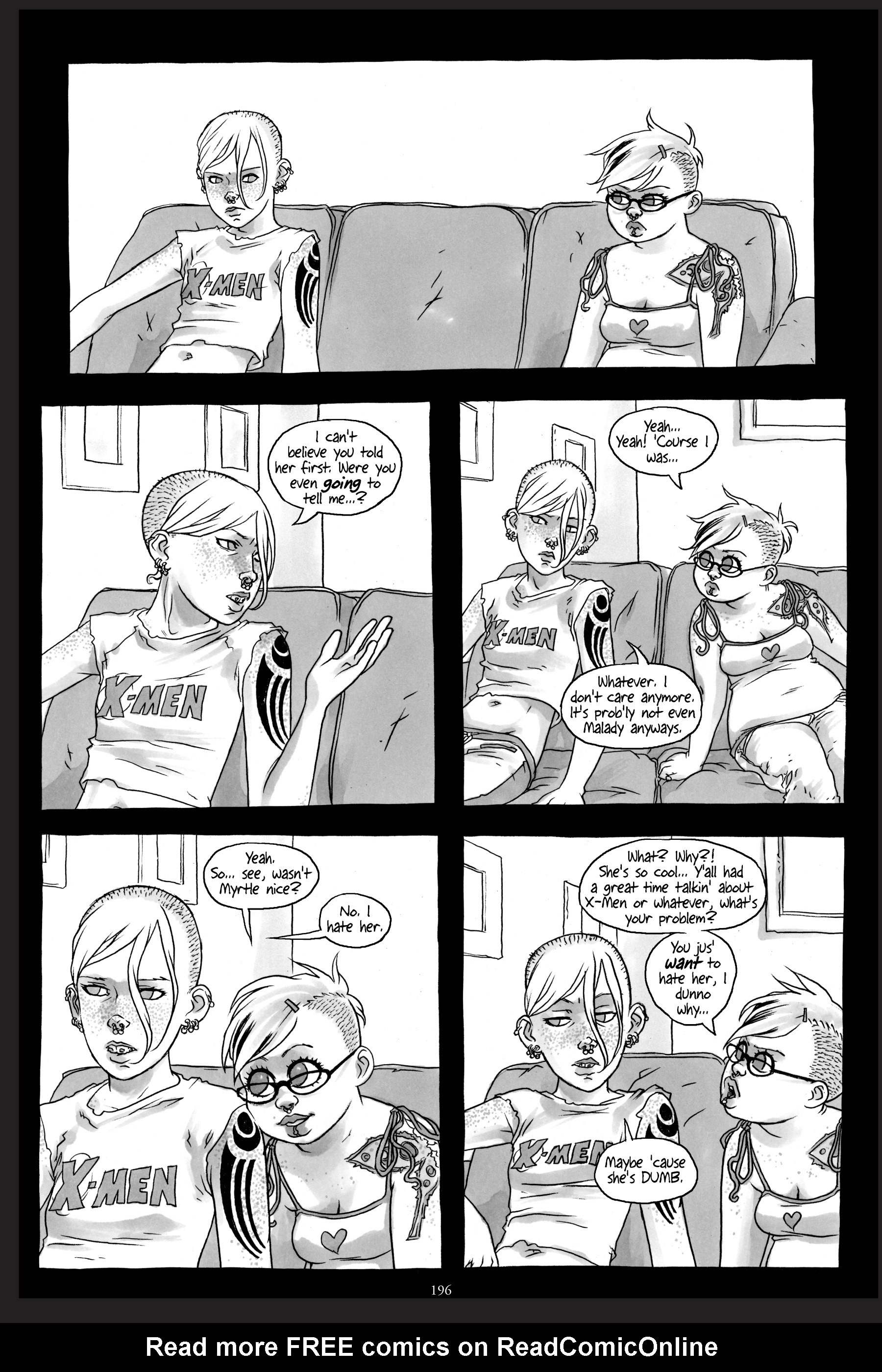 Read online Wet Moon (2005) comic -  Issue # TPB 3 (Part 3) - 3