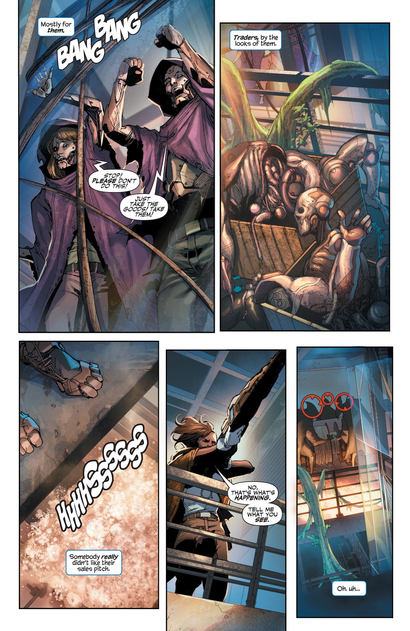 Read online War Mother comic -  Issue # TPB - 38