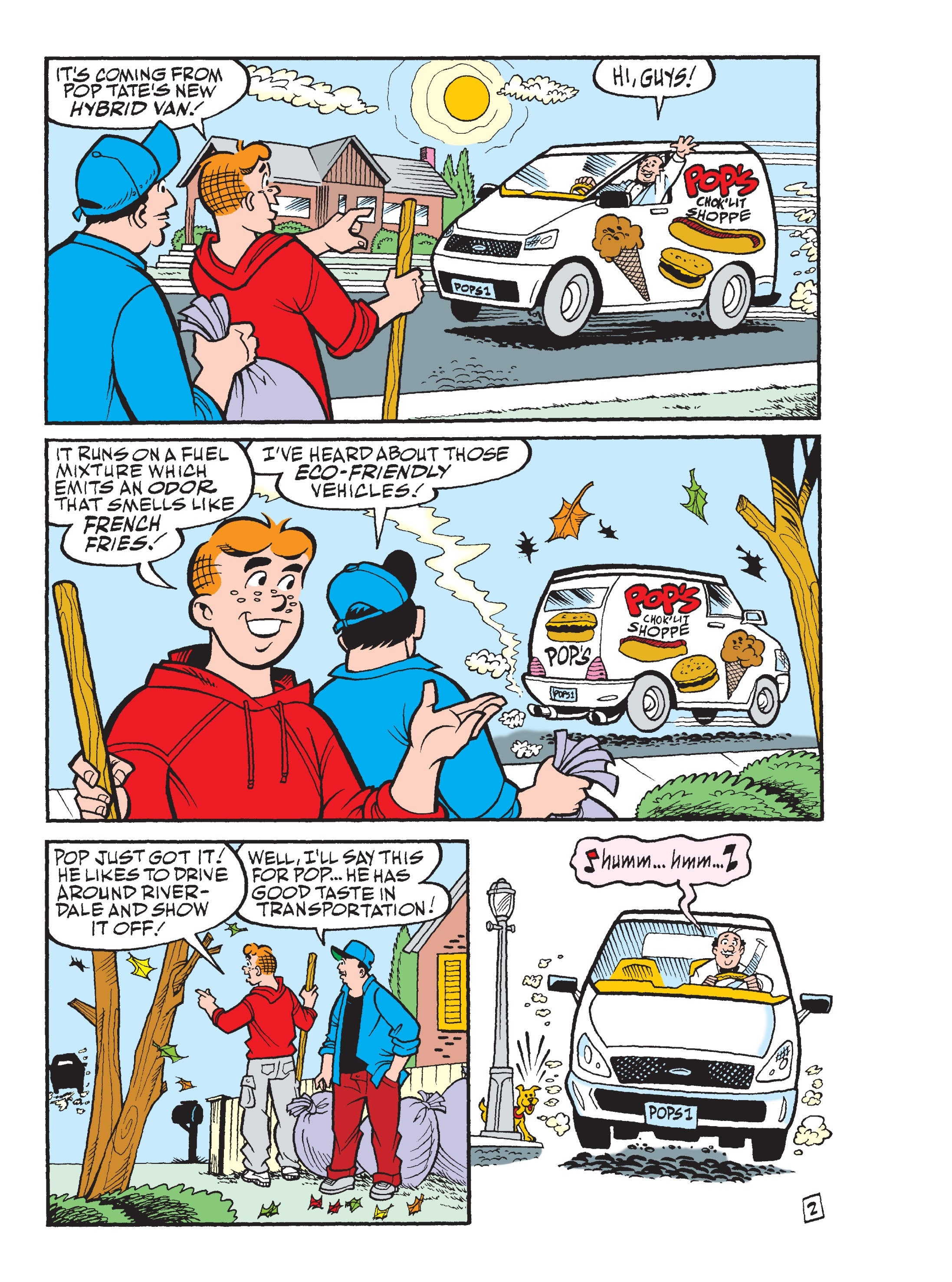 Read online Archie 1000 Page Comics Gala comic -  Issue # TPB (Part 7) - 41