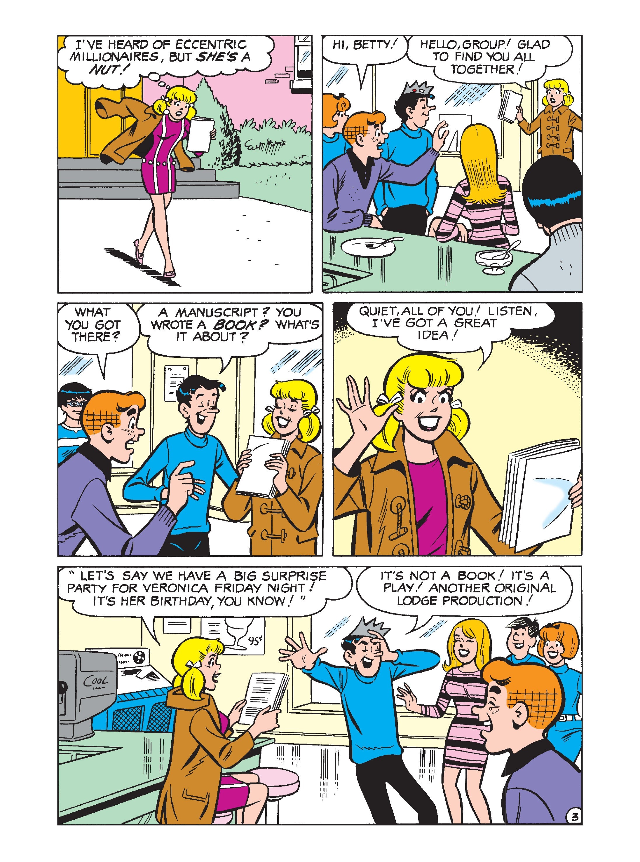 Read online Betty & Veronica Friends Double Digest comic -  Issue #236 - 71