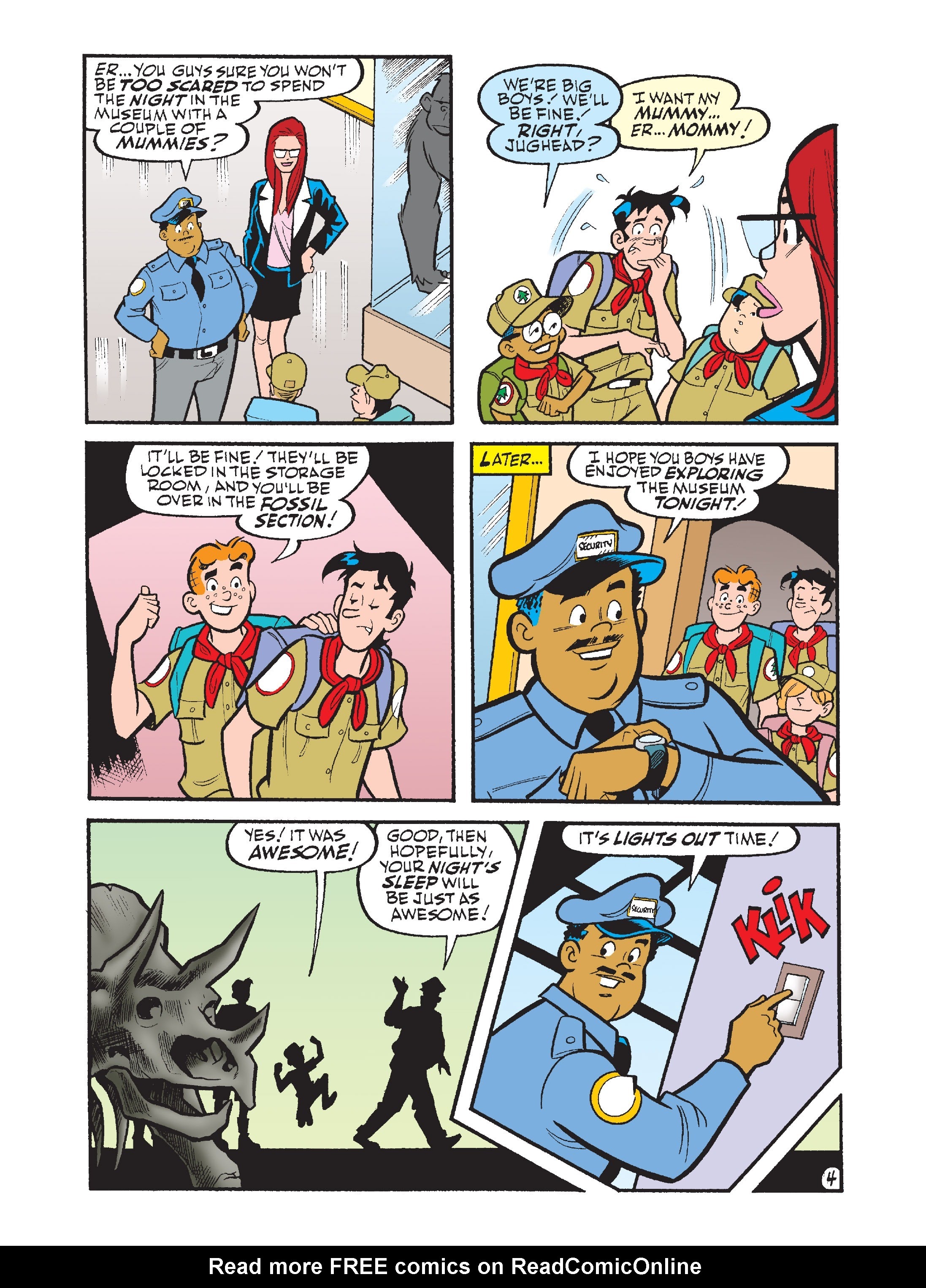 Read online Archie 1000 Page Comics Celebration comic -  Issue # TPB (Part 3) - 6