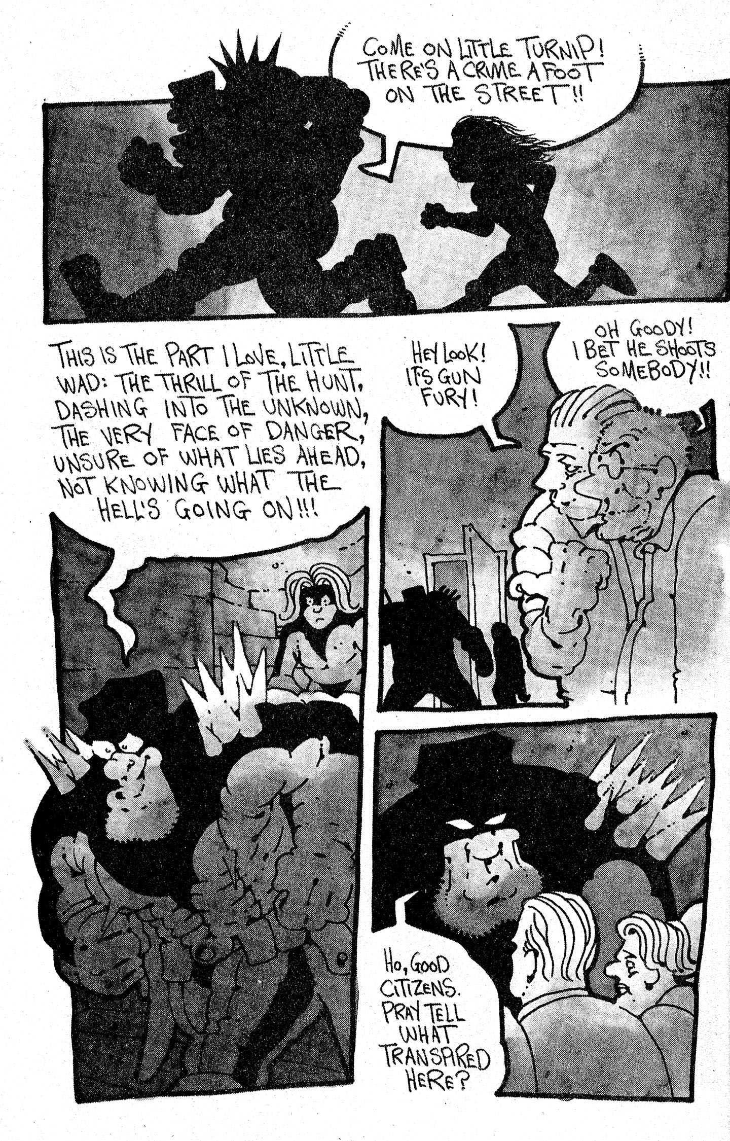 Read online Gun Fury Returns comic -  Issue #3 - 8