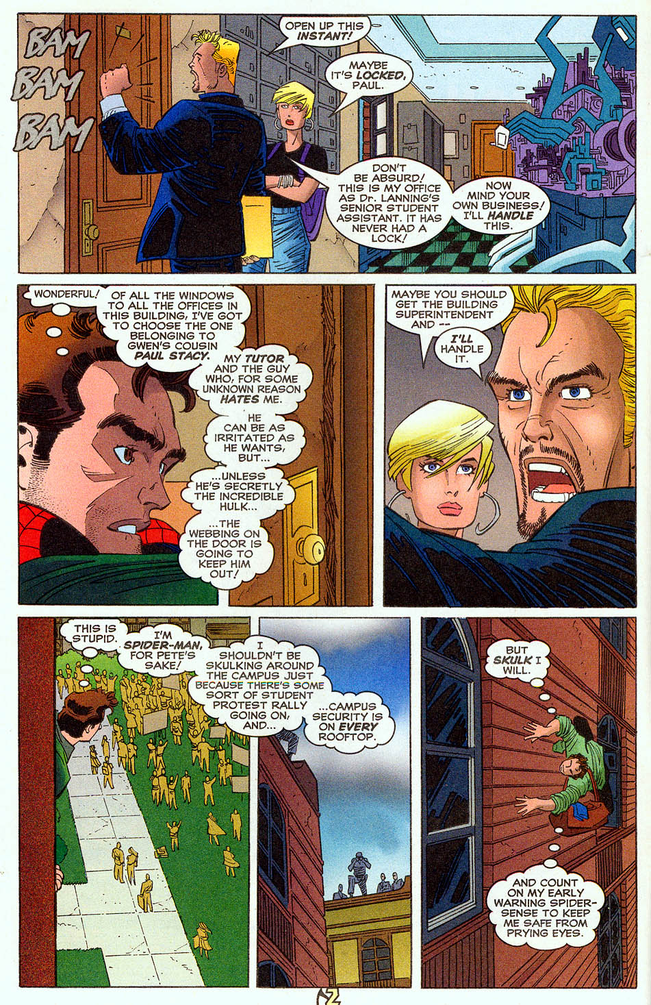 Read online Spider-Man (1990) comic -  Issue #82 - 5