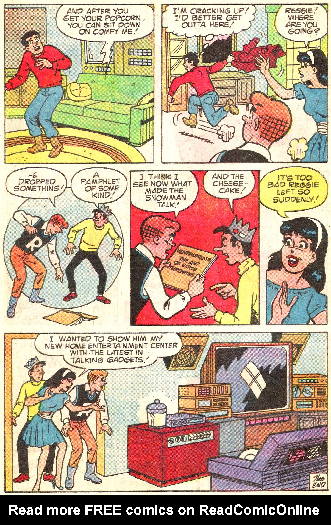 Read online Laugh (Comics) comic -  Issue #388 - 24