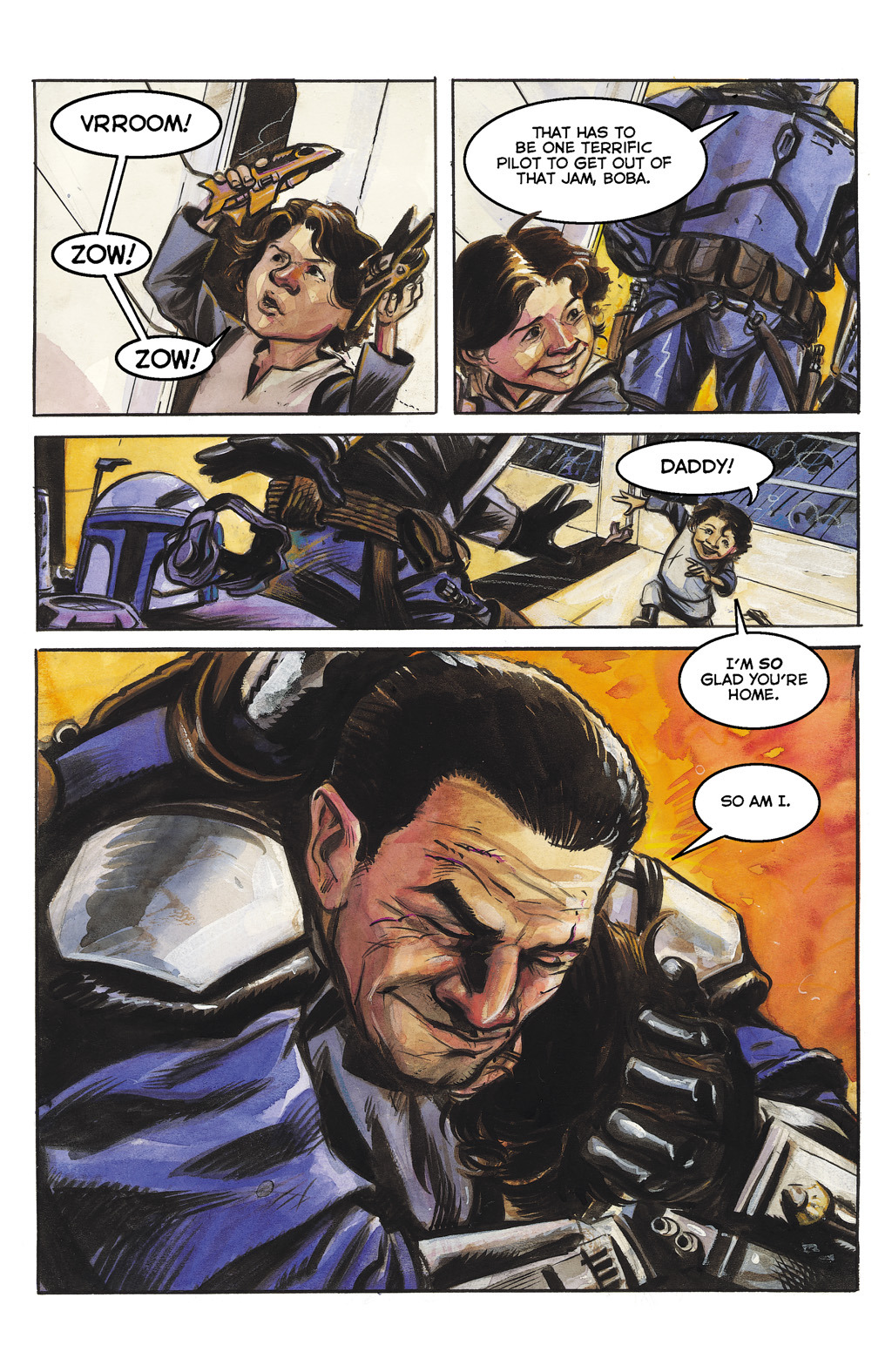 Read online Star Wars: Jango Fett comic -  Issue # Full - 21