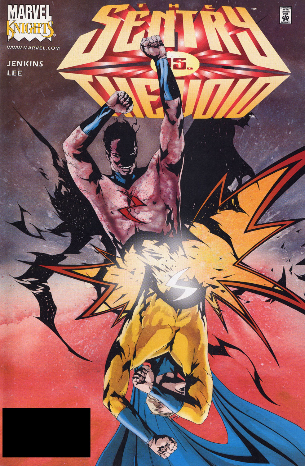 Read online Sentry/The Void comic -  Issue # Full - 1