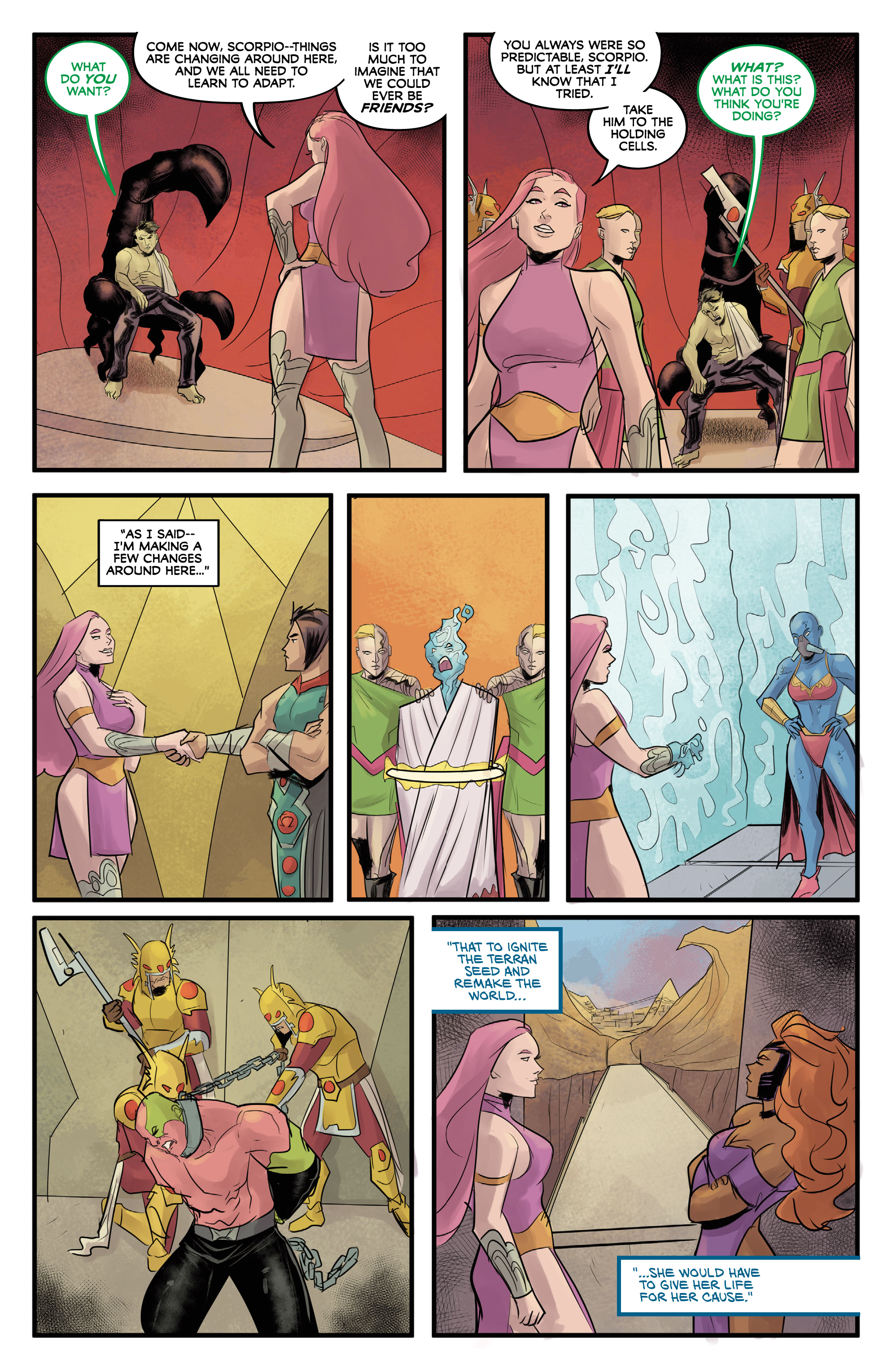 Read online Engine Ward comic -  Issue #10 - 19