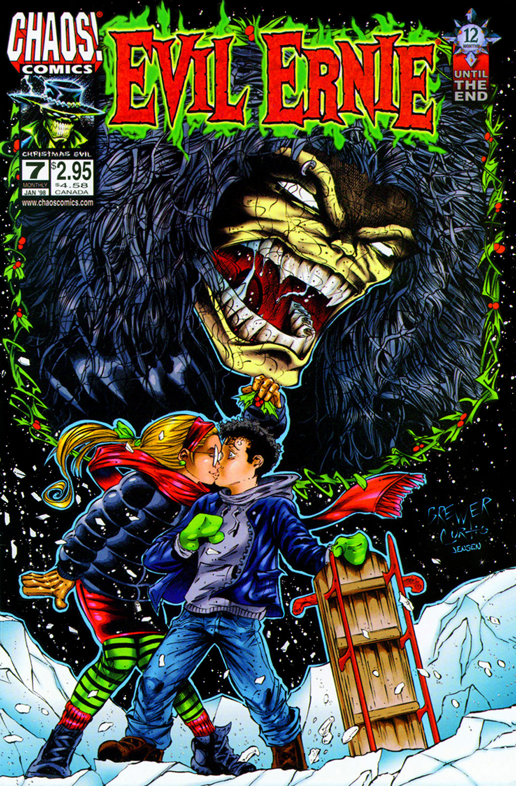 Read online Evil Ernie (1998) comic -  Issue #7 - 1