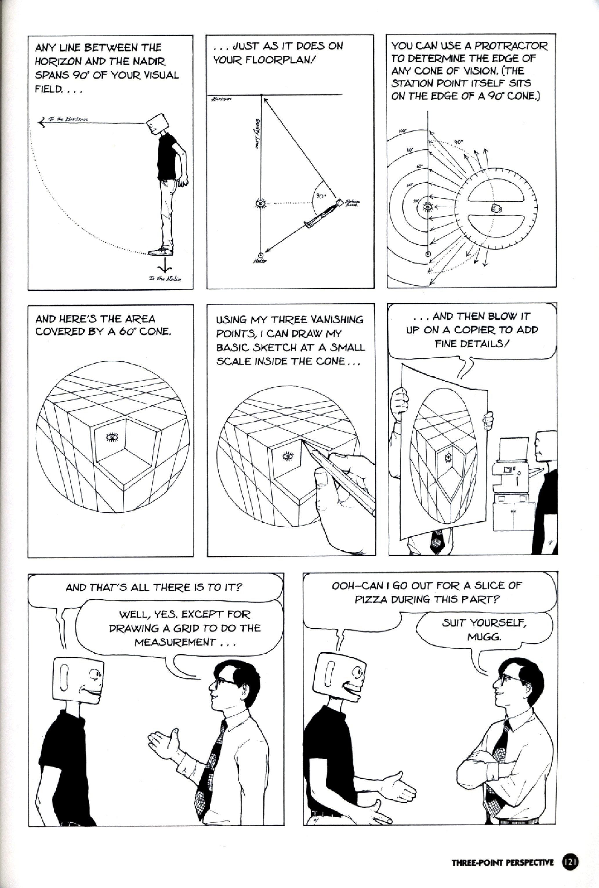 Read online Perspective! For Comic Book Artists comic -  Issue # TPB (Part 2) - 23