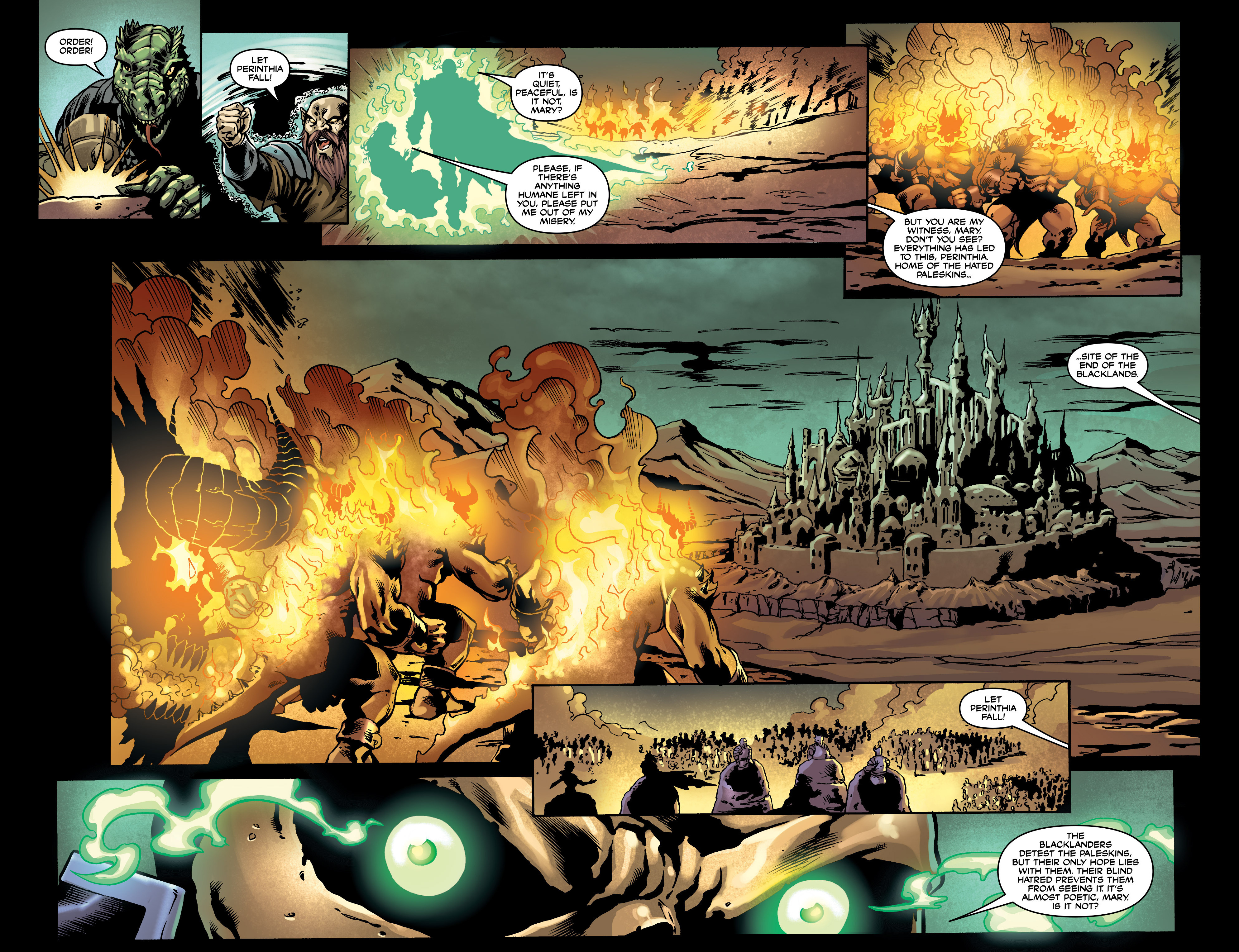 Read online Lady Death Origins comic -  Issue #14 - 25