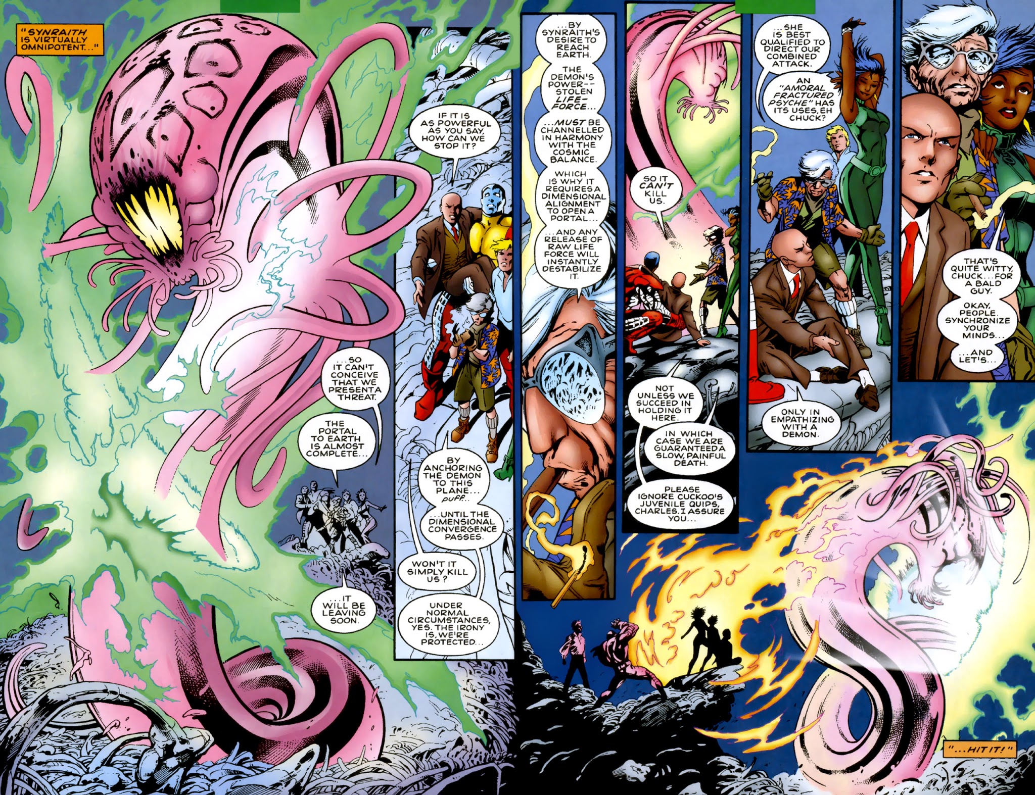 Read online X-Men: Clan Destine comic -  Issue #2 - 23