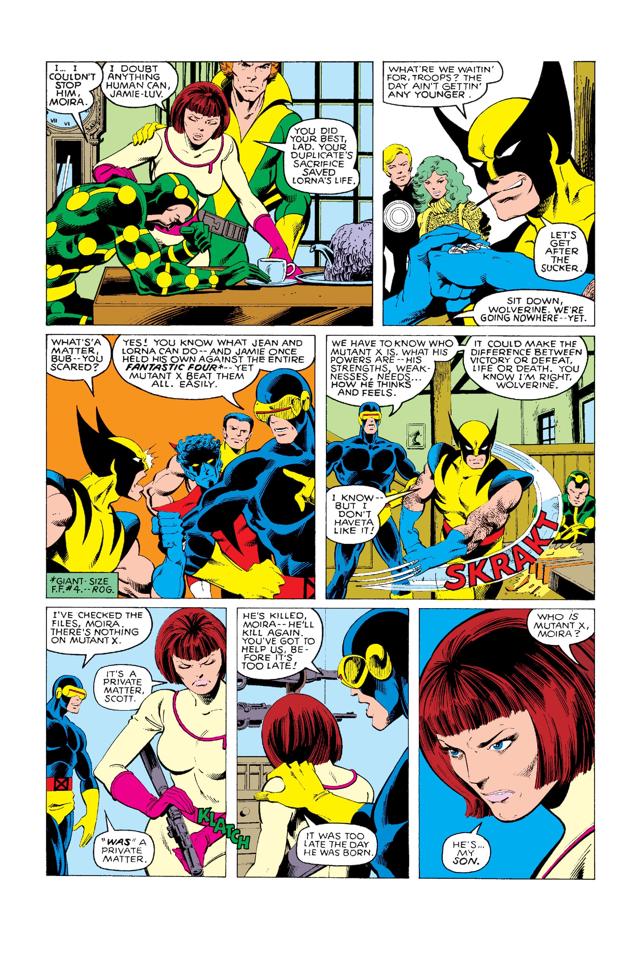 Read online X-Men: Proteus comic -  Issue # TPB - 29