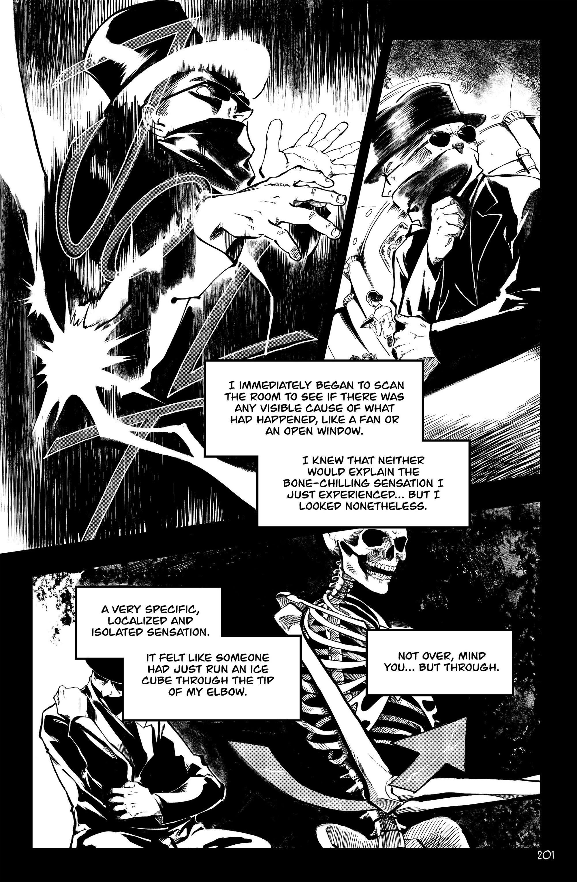 Read online Then It Was Dark comic -  Issue # TPB (Part 2) - 112