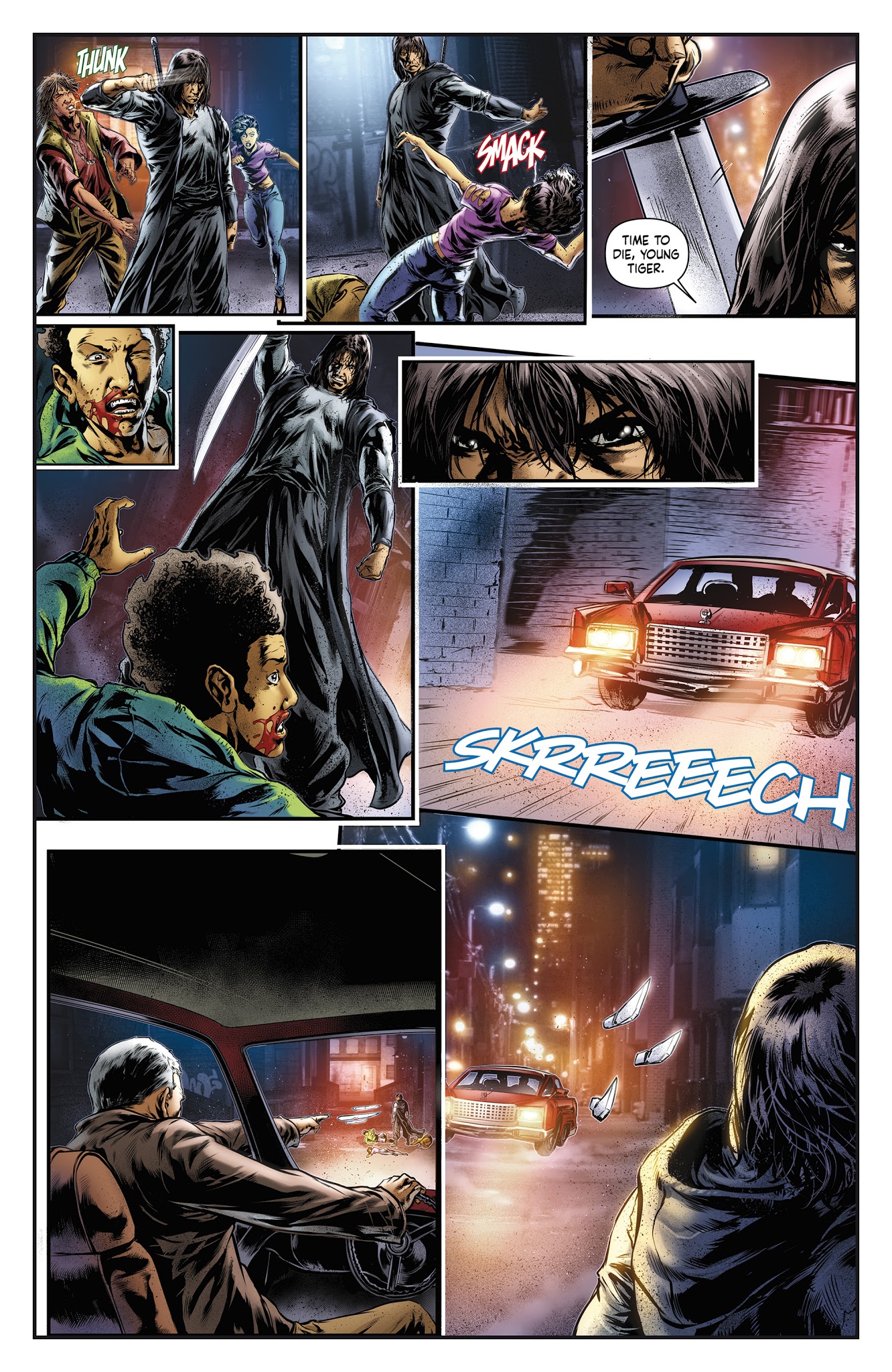 Read online Son of Shaolin comic -  Issue # TPB - 67