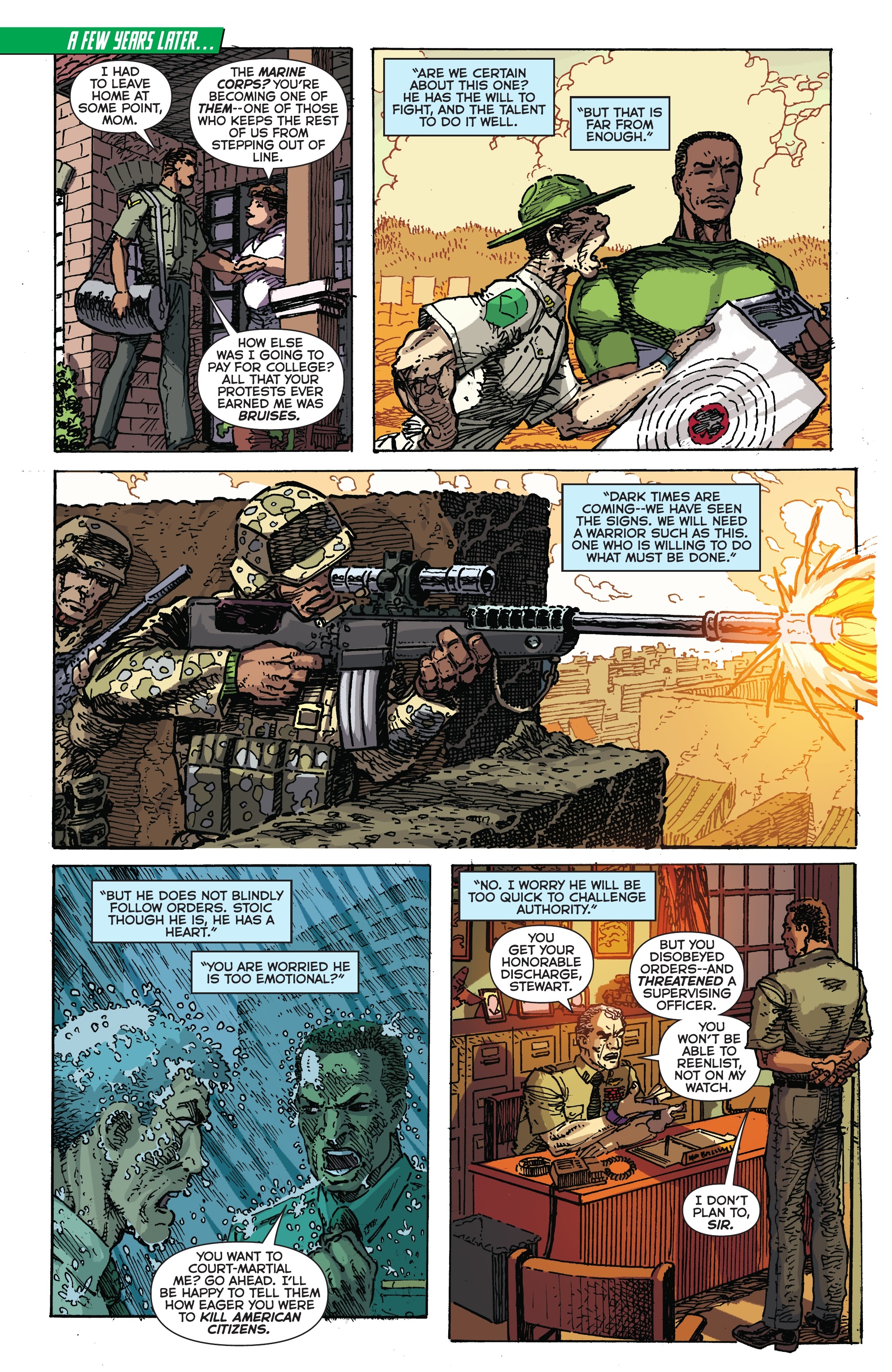Read online Green Lantern: John Stewart: A Celebration of 50 Years comic -  Issue # TPB (Part 3) - 87