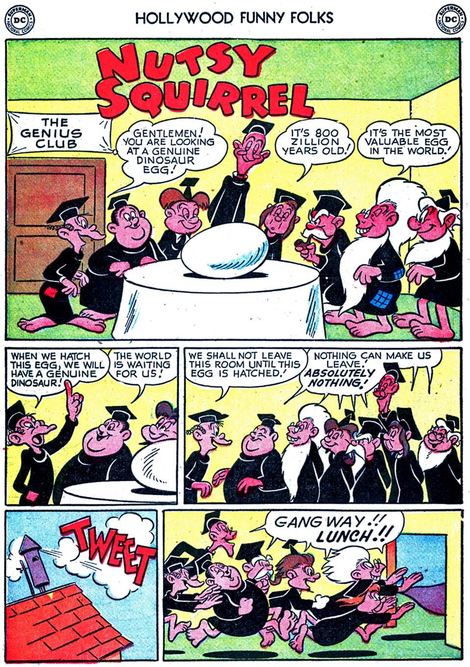 Read online Hollywood Funny Folks comic -  Issue #46 - 30