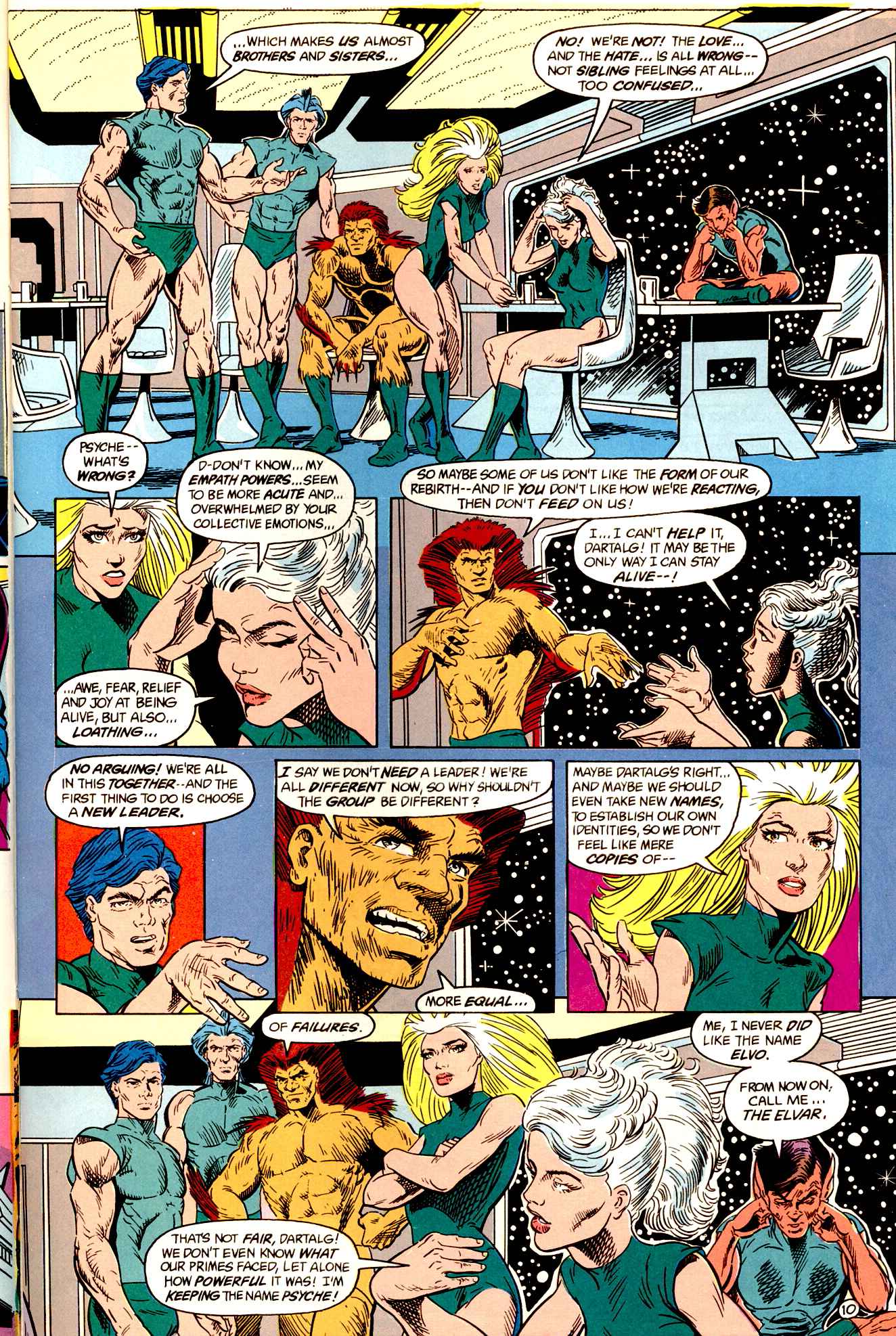 Read online The Wanderers comic -  Issue #1 - 11