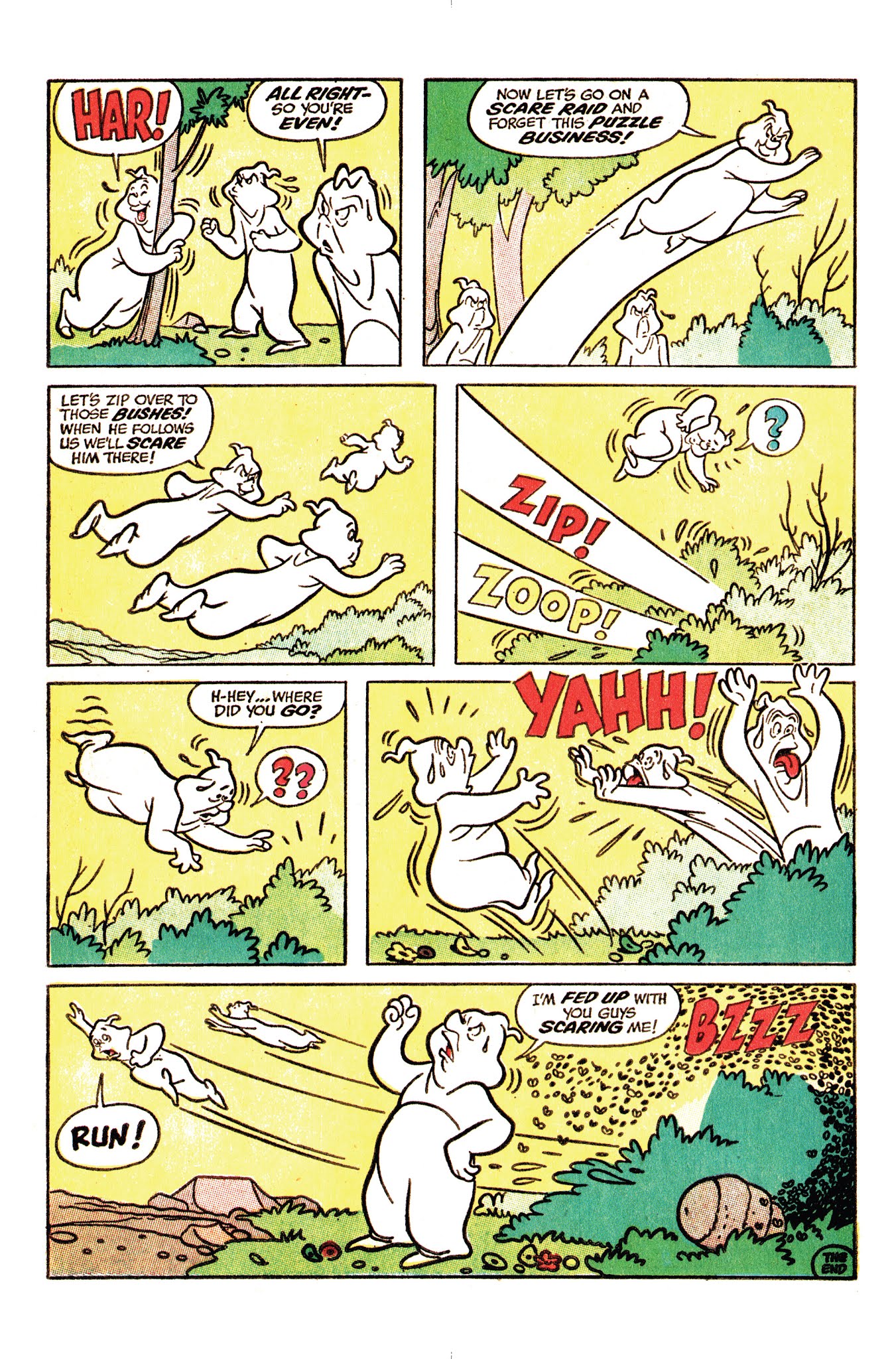 Read online Casper's Ghostland comic -  Issue # Full - 28