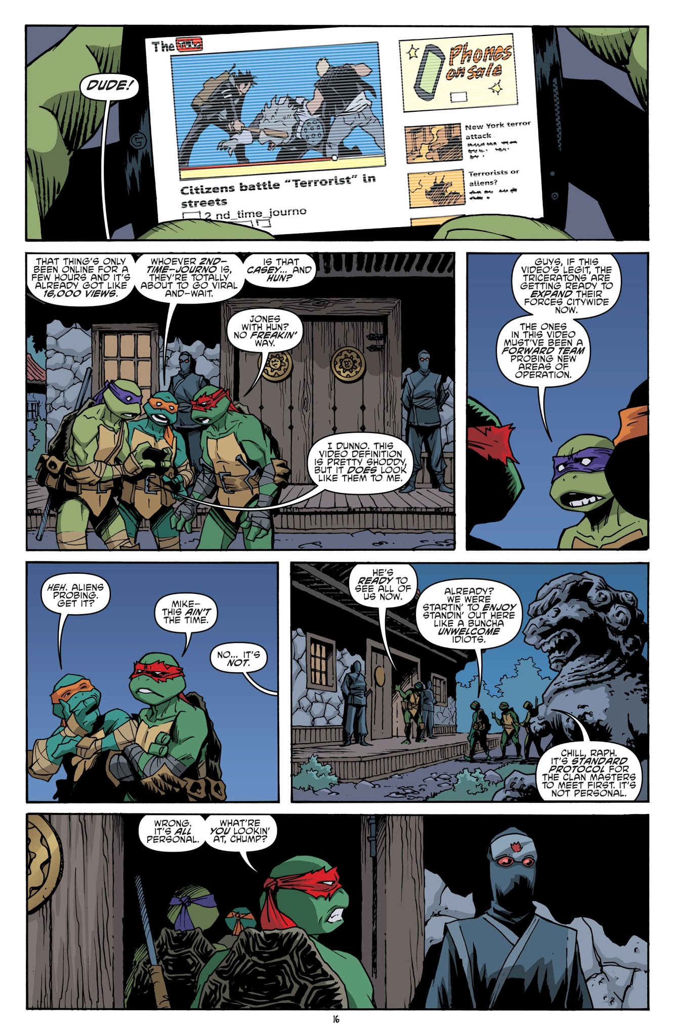 Read online Teenage Mutant Ninja Turtles (2011) comic -  Issue #78 - 17