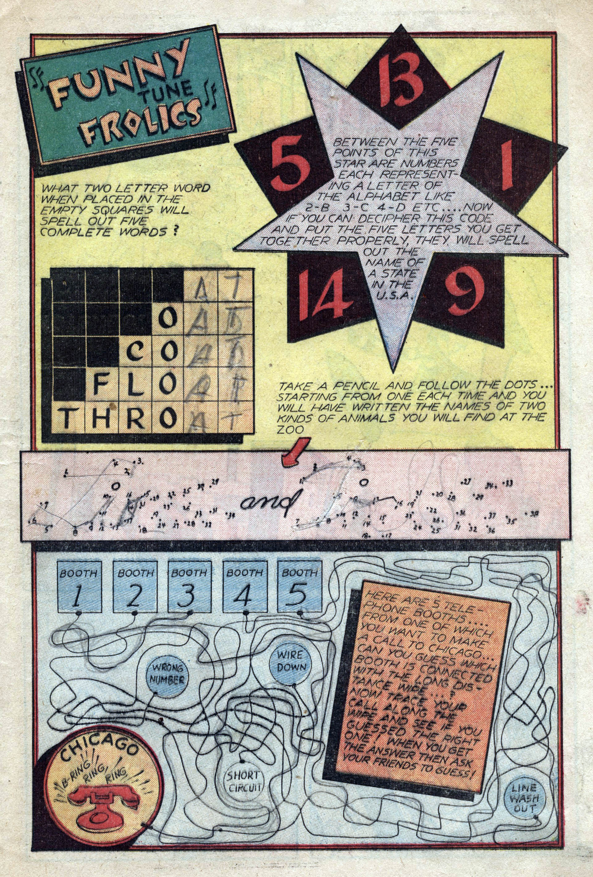 Read online Funny Tunes comic -  Issue #17 - 36