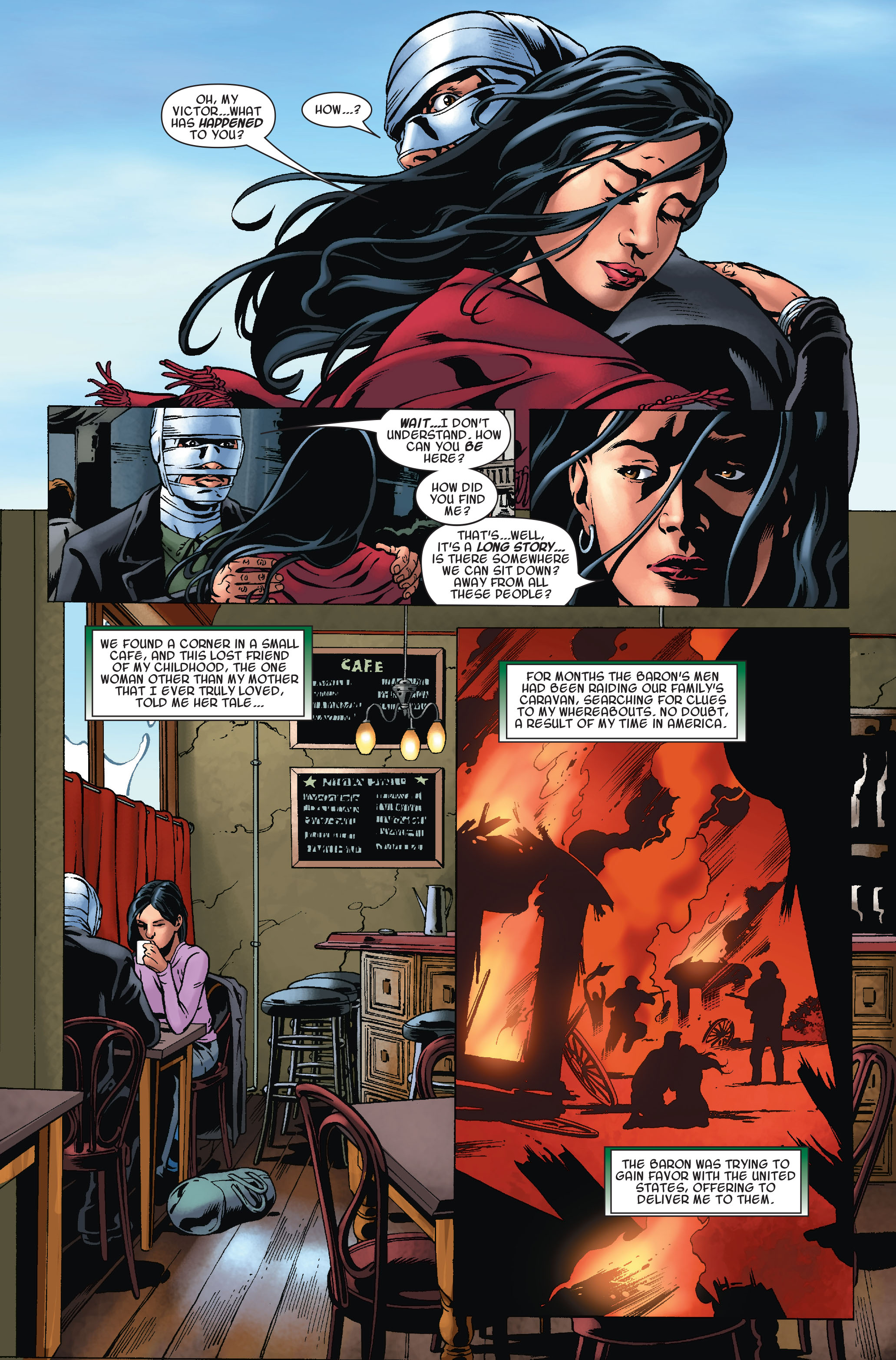 Read online Books of Doom comic -  Issue #3 - 13