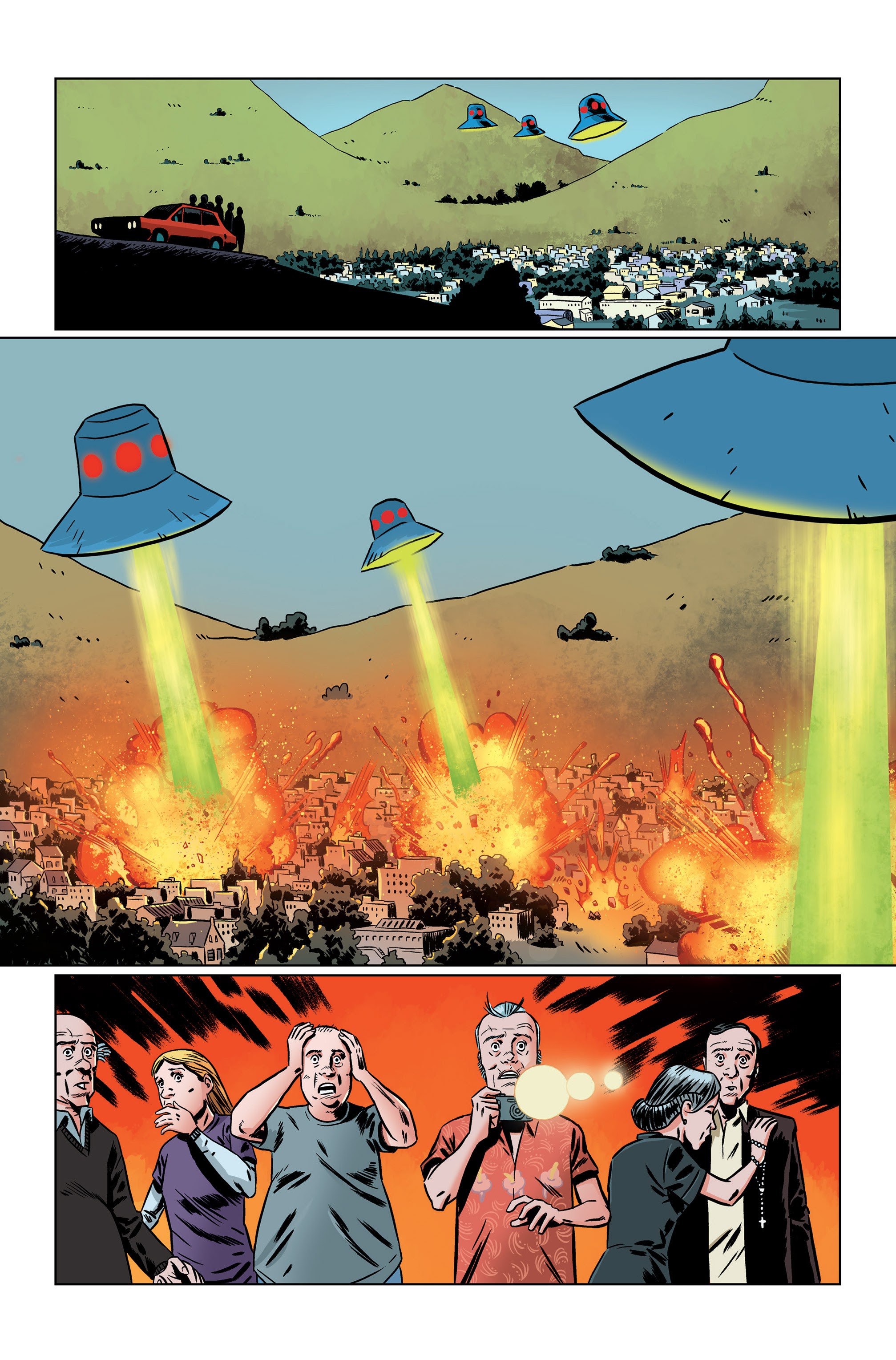 Read online Strange Nation comic -  Issue #4 - 13