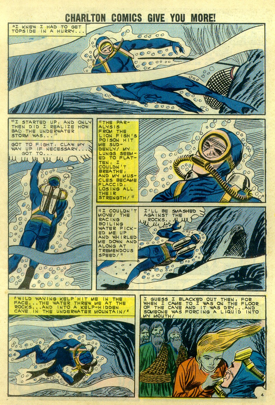 Read online Unusual Tales comic -  Issue #42 - 23