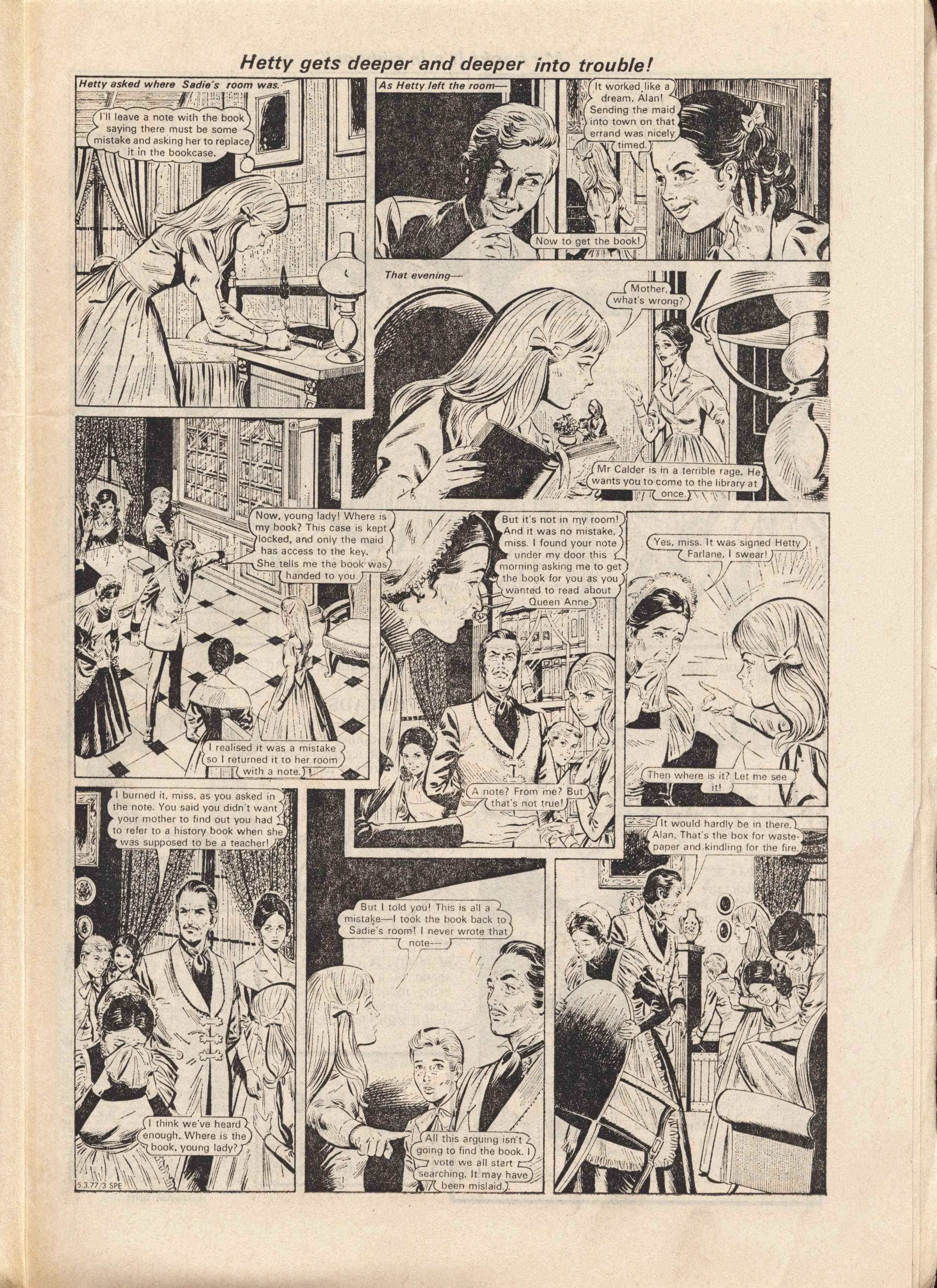 Read online Spellbound (1976) comic -  Issue #24 - 5