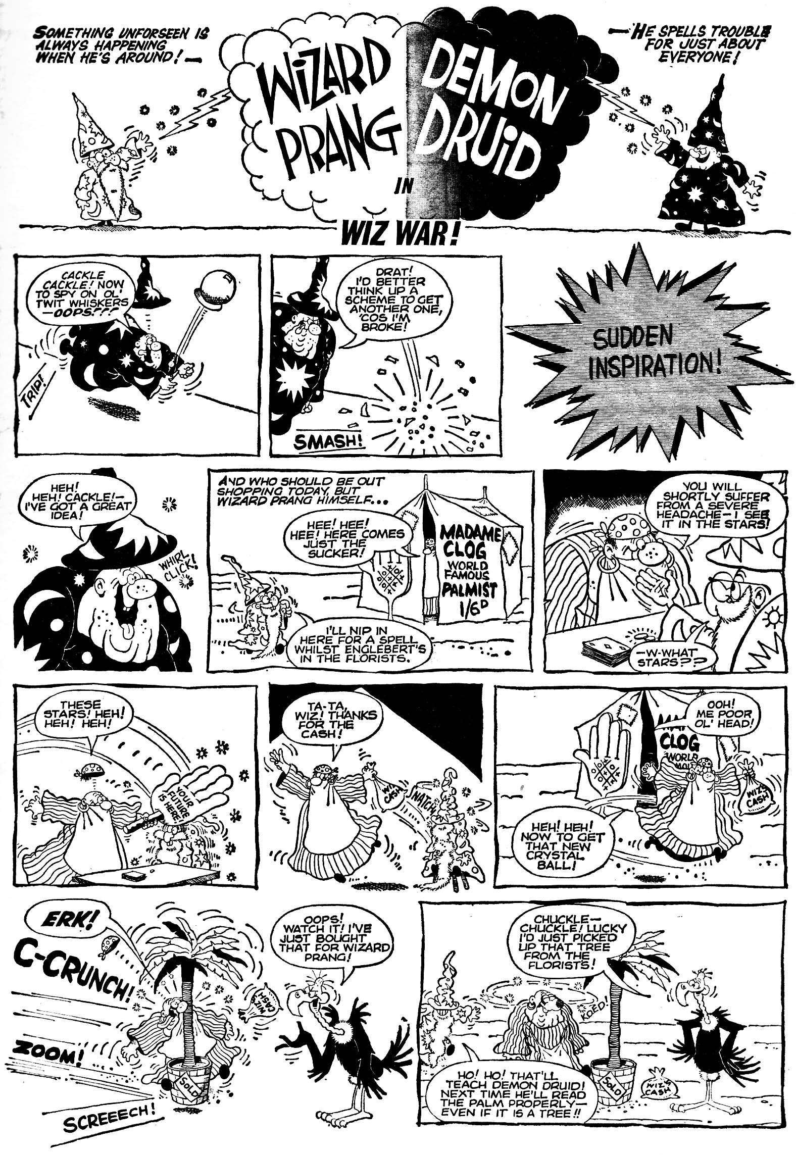 Read online Smash! (1966) comic -  Issue #145 - 11