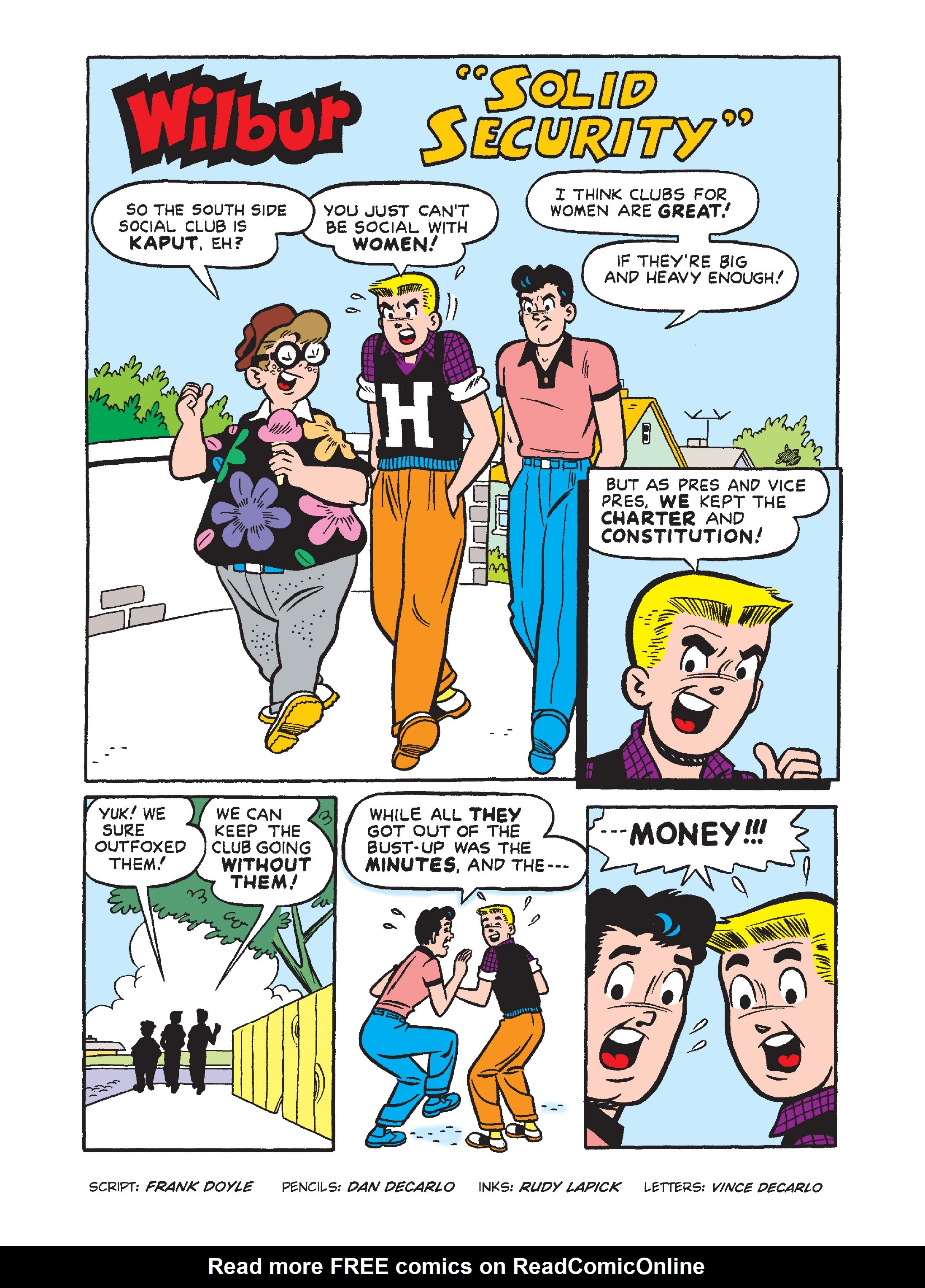 Read online Archie's Double Digest Magazine comic -  Issue #258 - 133
