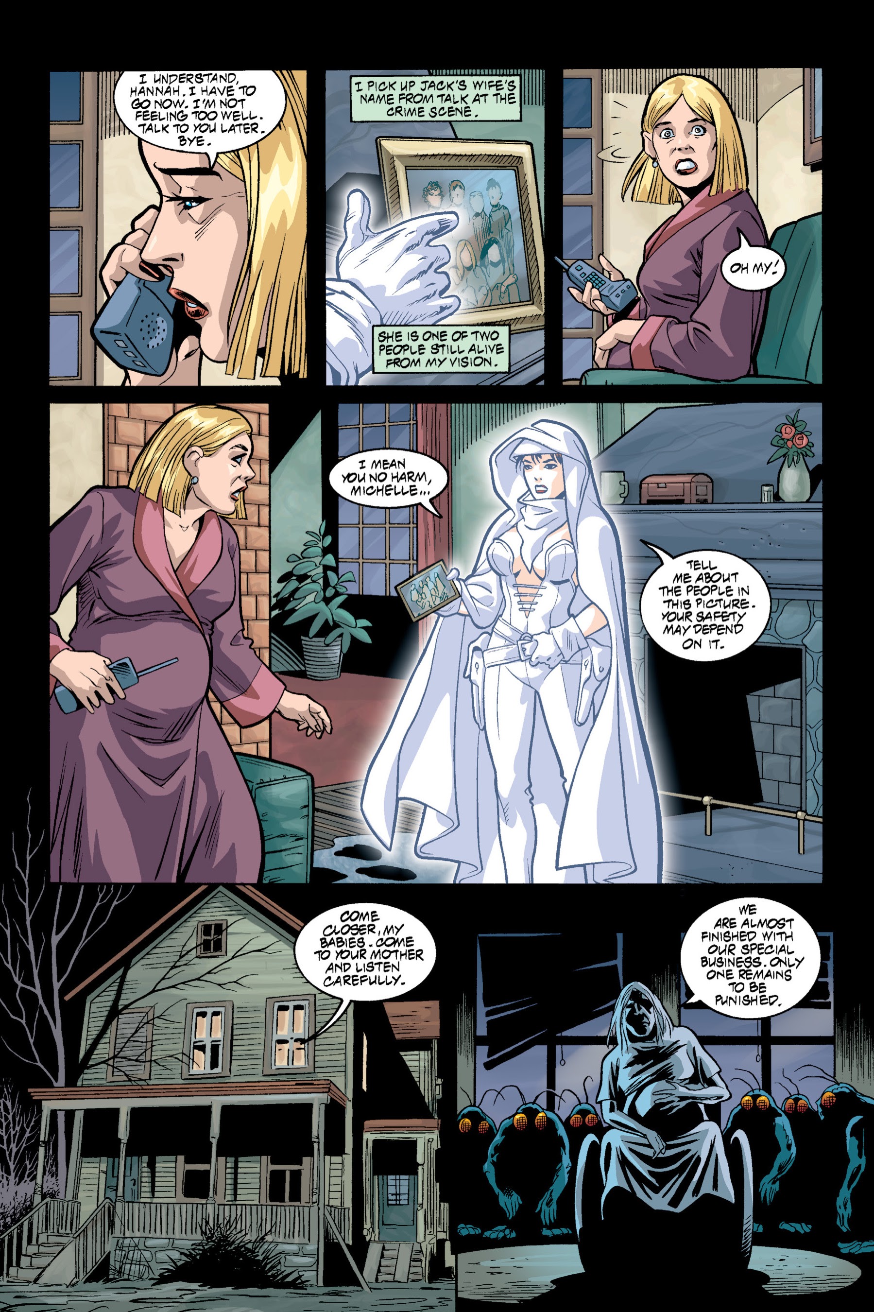 Read online Ghost Omnibus comic -  Issue # TPB 3 (Part 4) - 3
