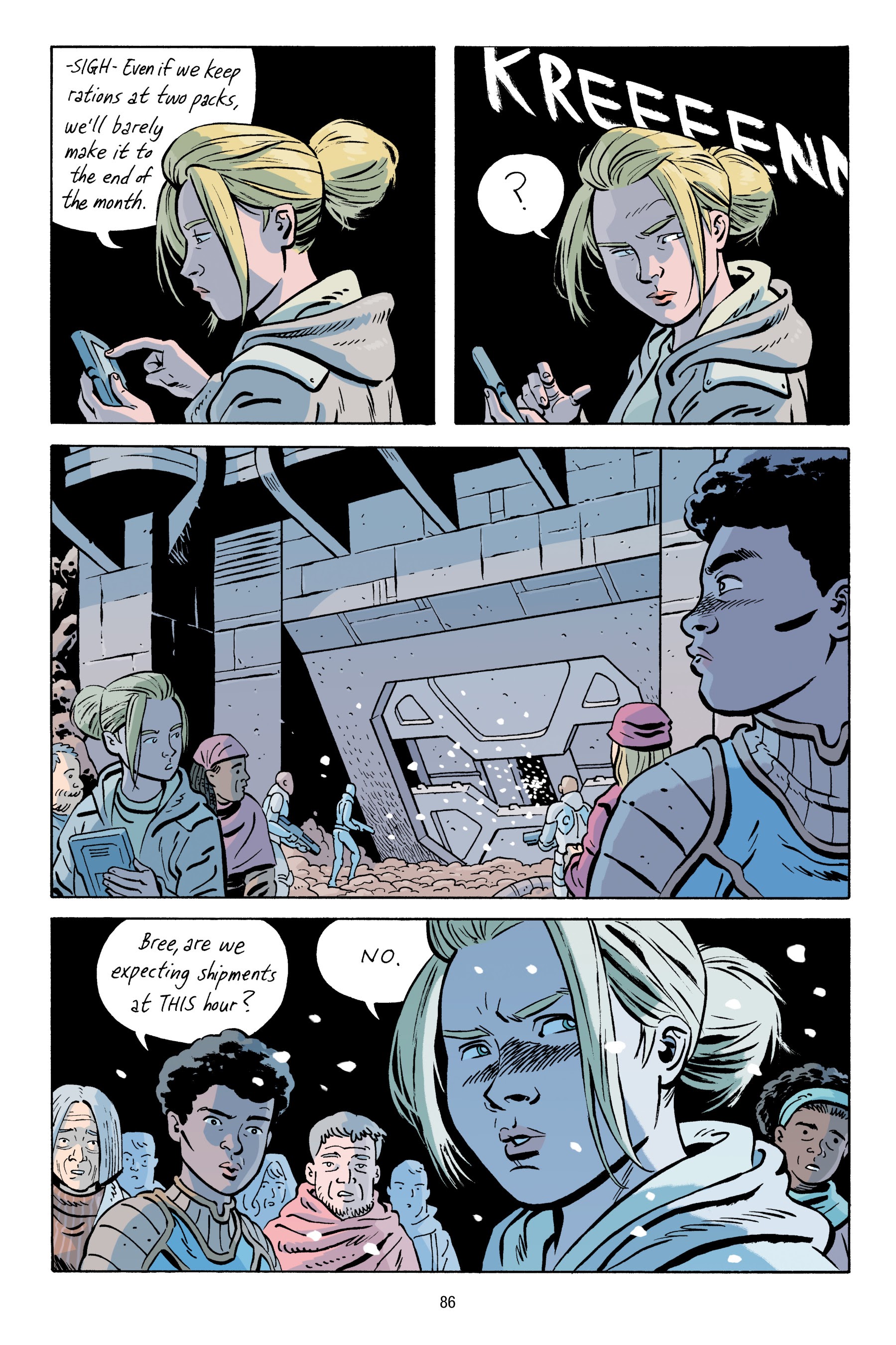 Read online The Battles of Bridget Lee comic -  Issue # TPB 2 - 87