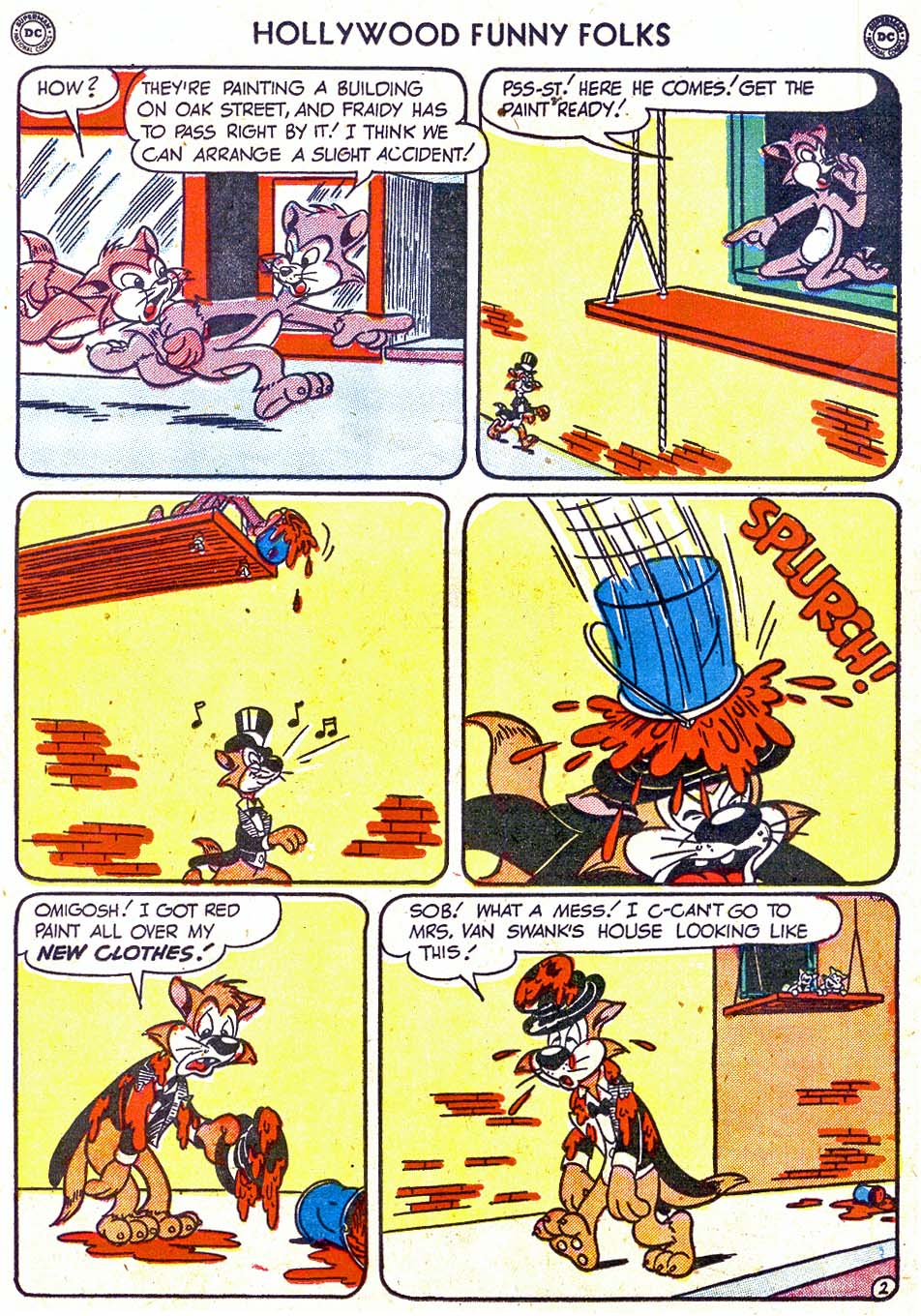 Read online Hollywood Funny Folks comic -  Issue #33 - 33