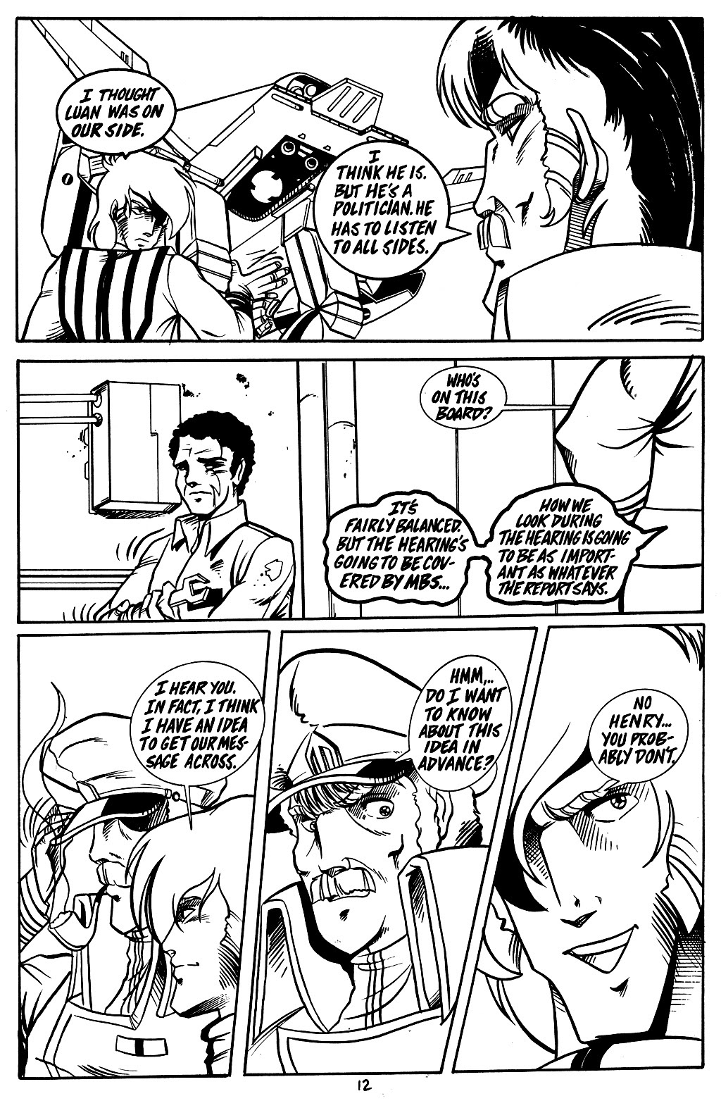 Read online Robotech: Return to Macross comic -  Issue #17 - 14